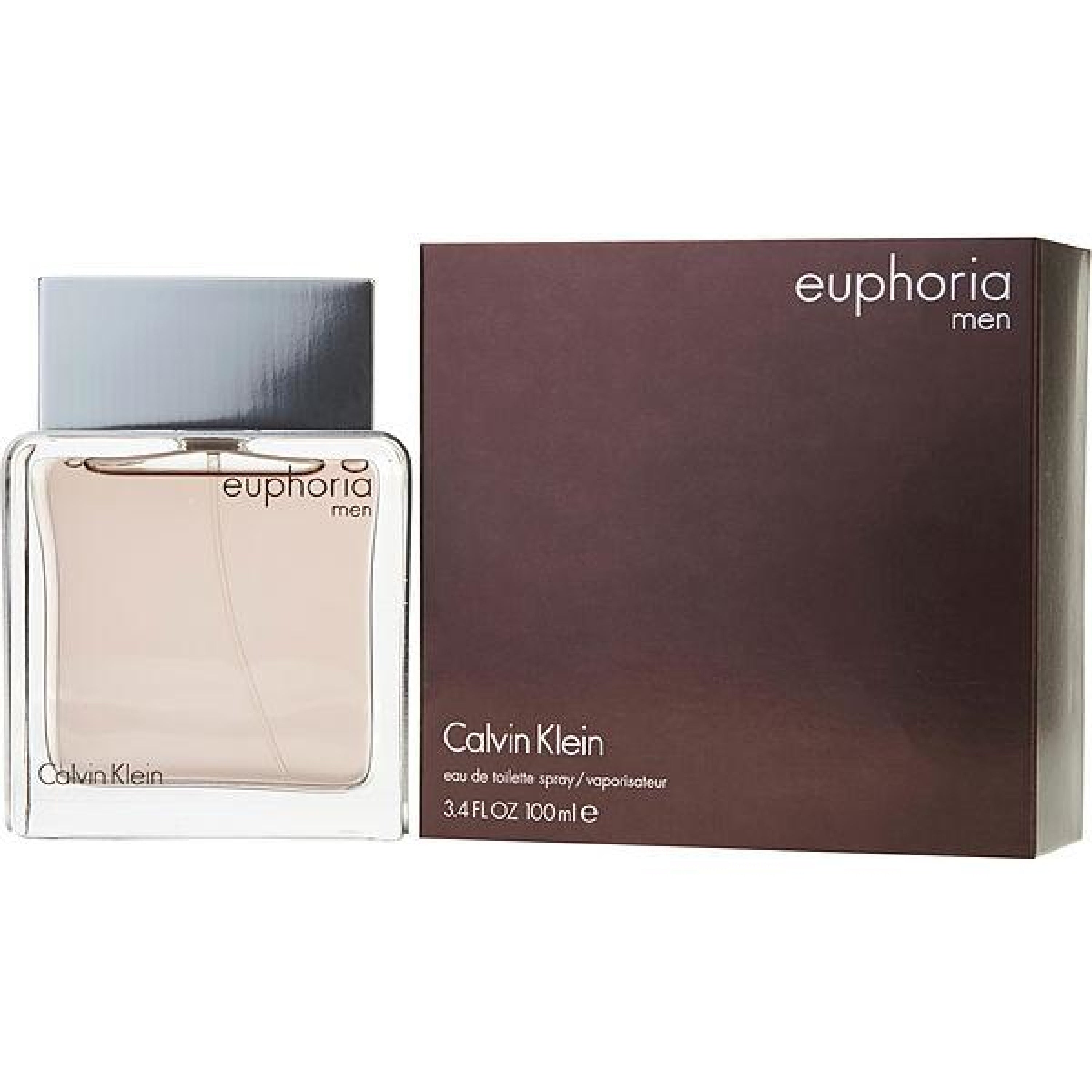Calvin Klein CK Euphoria Eau de Toilette Spray for Men - Fresh & Sensual Fragrance for Day & Night Wear, Work & Special Occasions