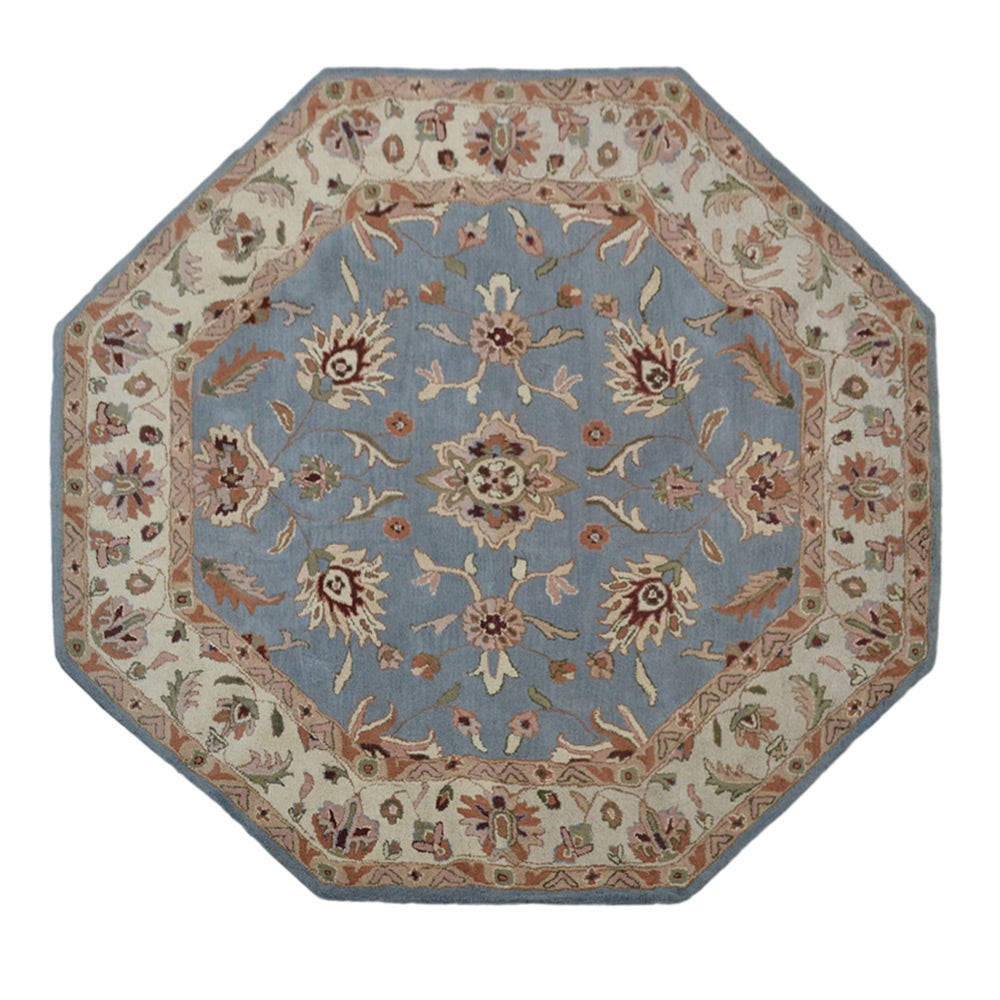 Premium Dajour Hand Tufted Area Rug - Soft Modern Boho Chic Carpet for Living Room, Bedroom & Nursery - Non-Slip Eco-Friendly Home Decor