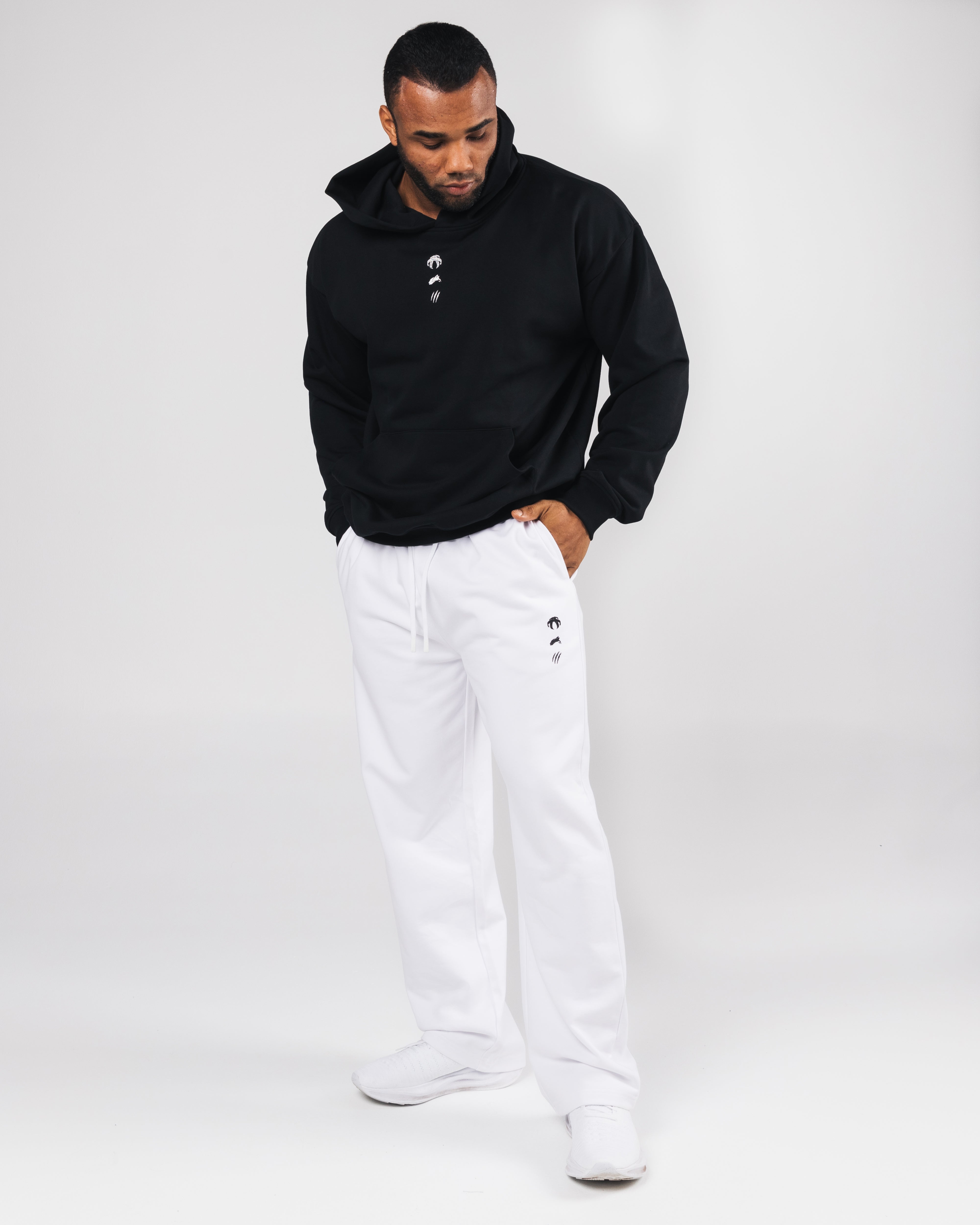 Three Pillar Heavyweight White Pants for Men - Durable Workwear for Construction, Hiking & Outdoor Activities