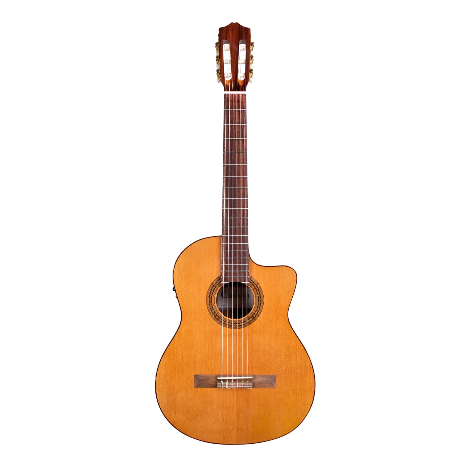 Córdoba C5 CE Nylon String Acoustic Electric Guitar with Cedar Top - Perfect for Classical, Flamenco & Live Performances