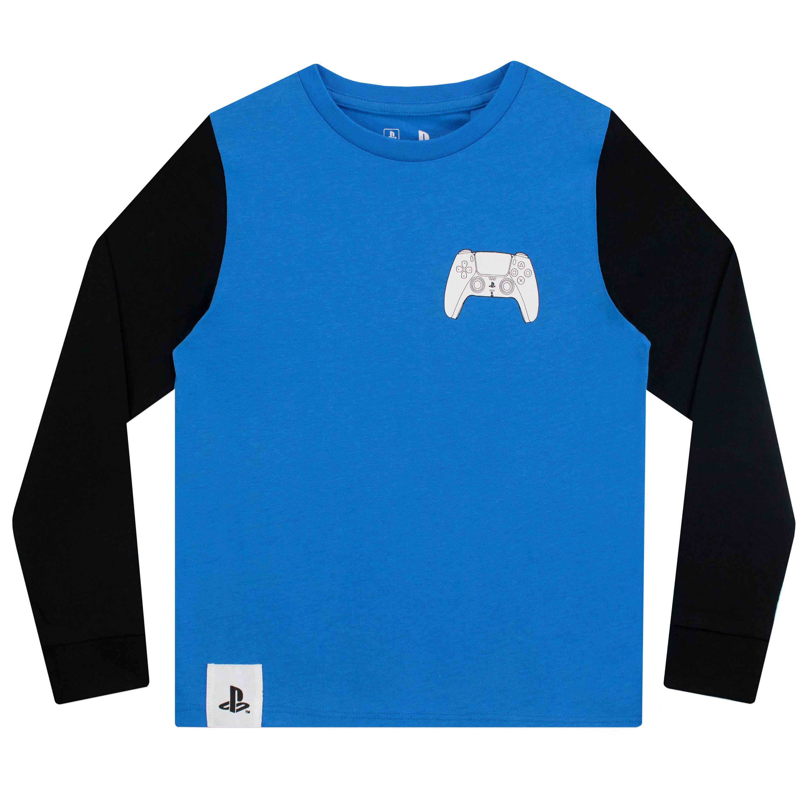 Boys' PlayStation Themed Pajamas - Soft & Comfortable Sleepwear for Kids - Perfect for Gaming Nights & Bedtime
