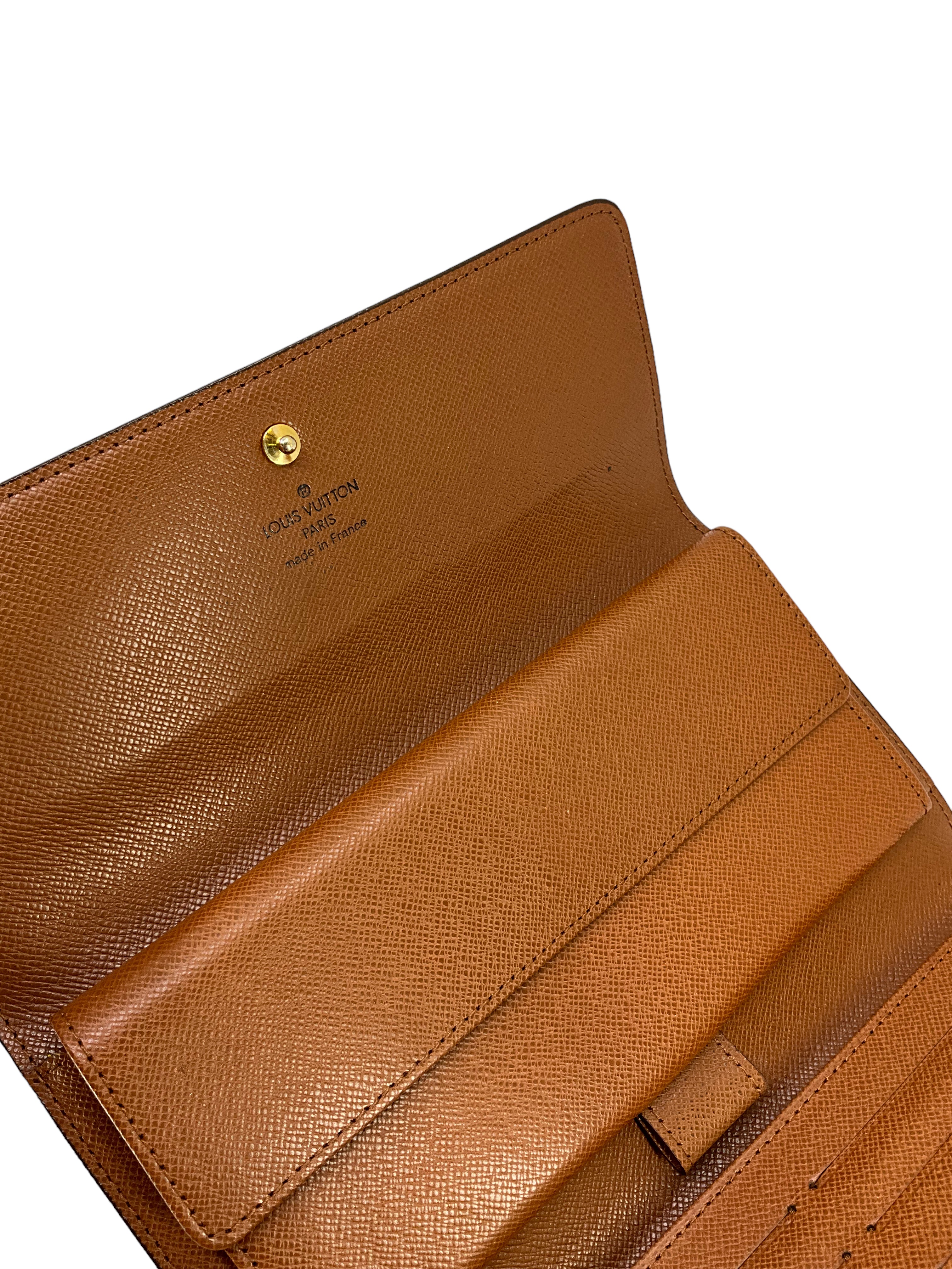 Louis Vuitton Porte Tresor International Wallet - Monogram Canvas Travel Wallet for Men & Women | Perfect for Business Trips & Luxury Travel Accessories