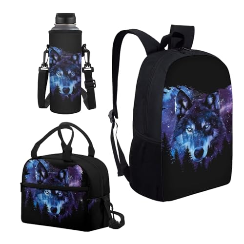 Starry Sky Wolf