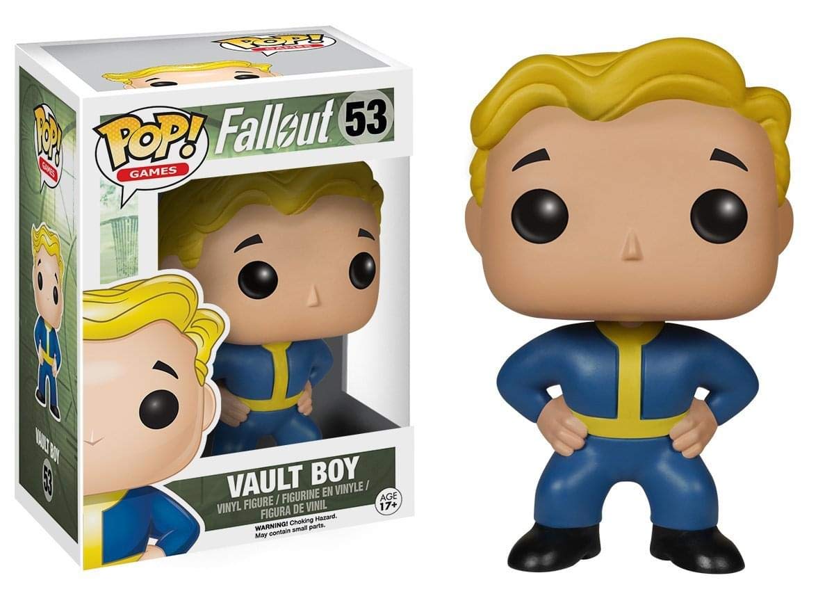 Funko POP Games: Fallout Super Mutant Collectible Vinyl Figure - Perfect for Gaming Displays & Fallout Fans Collection