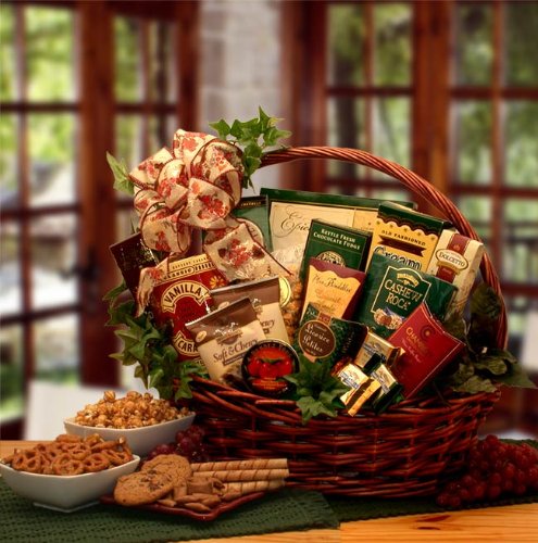 Premium Sweets N Treats Gourmet Gift Basket - Medium Size | Perfect for Holidays, Birthdays & Corporate Gifts
