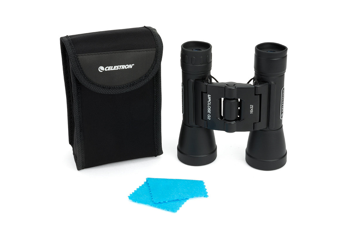 UpClose G2 16x32mm Roof Prism Binoculars - Compact & Lightweight for Bird Watching, Hiking, and Outdoor Adventures