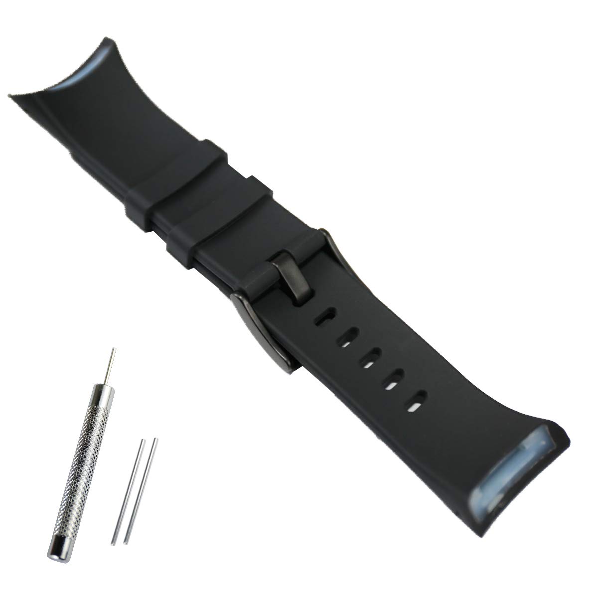 Spartan Ultra HR Replacement Rubber Strap - Waterproof Silicone Sports Watch Band for Smartwatch | Perfect for Running, Swimming & Outdoor Activities