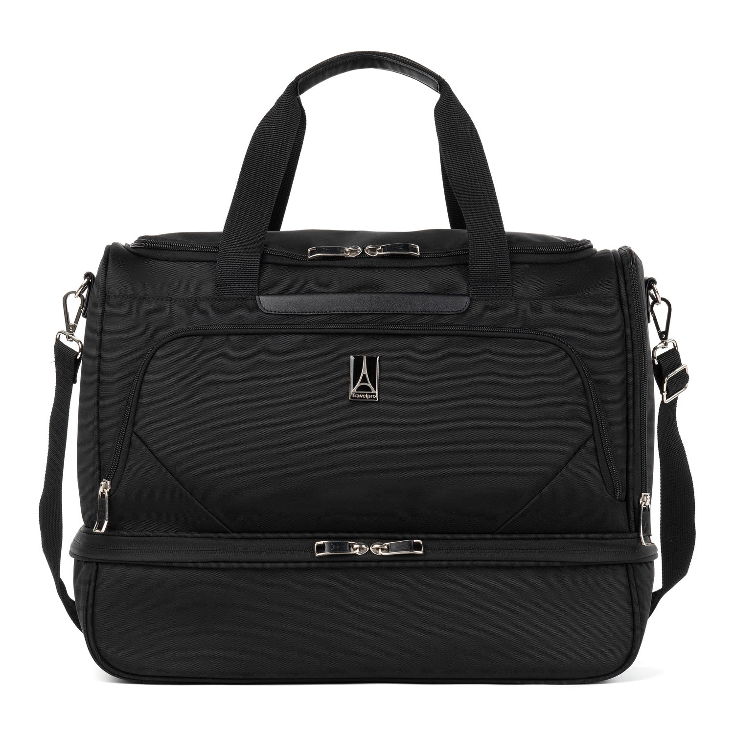 Travelpro Maxlite® 5 Drop Bottom Weekender Bag - Lightweight Expandable Carry-On Luggage for Business & Weekend Travel | Perfect for Airplane, Train & Road Trips
