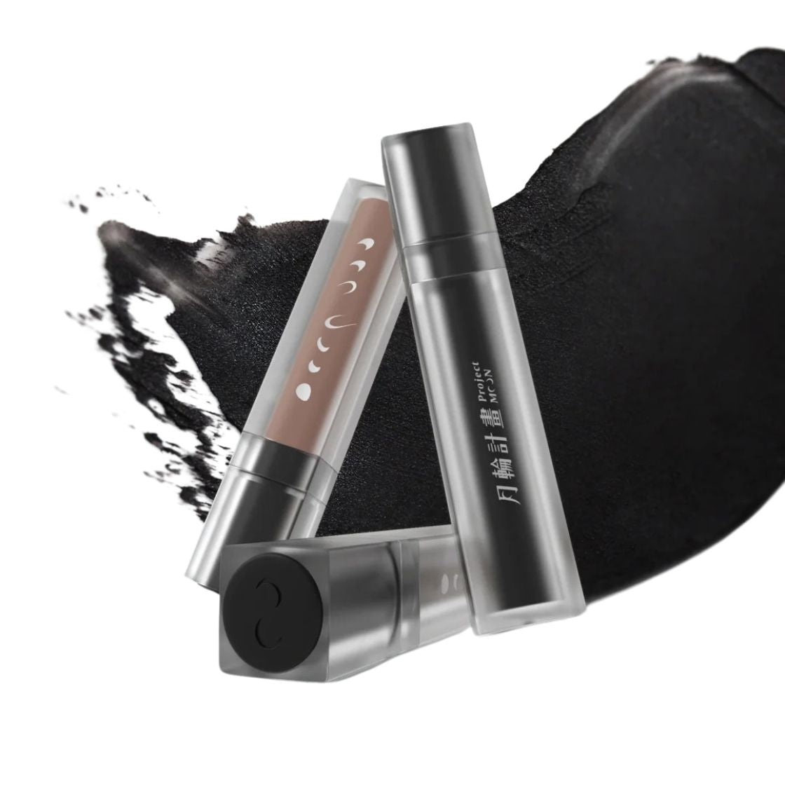 DRAMO Moonwheel Project Bottle of Moonlight Lip Clay - Long Lasting Matte Lipstick for Women, Hydrating Vegan Lip Makeup - Perfect for Date Night, Parties & Everyday Wear