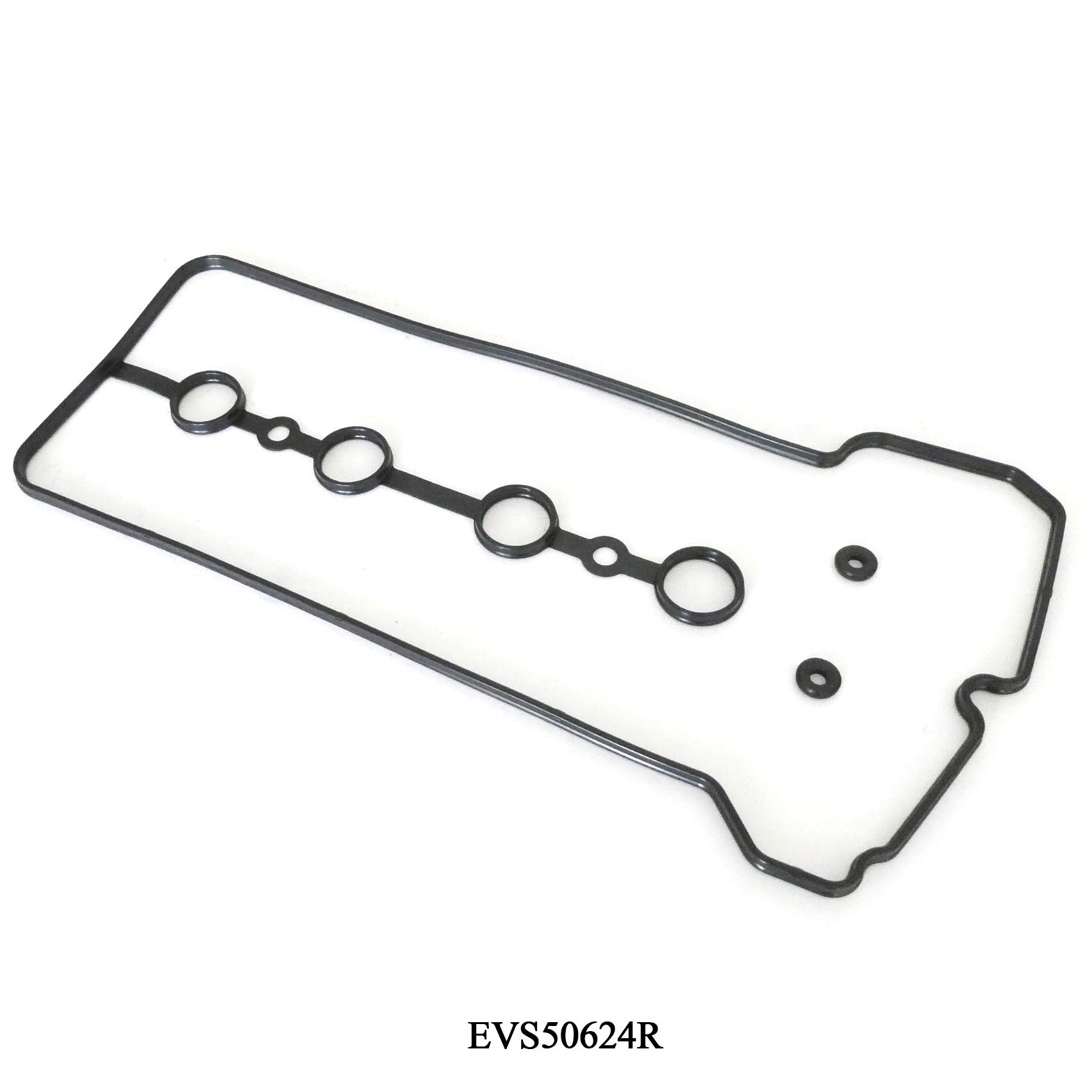 High-Quality Engine Valve Cover Gasket Replacement for Scion xA 2004-2006, xB 2004-2006 | Toyota Echo 2000-2005, Prius 2001-2009, Prius C, Yaris with 1.5L L4 Engine (Part #VS50624R, EVS50624R) - Perfect for DIY Auto Repair & Engine Maintenance