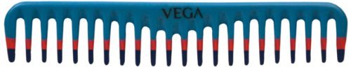 Vega Detangling Hair Brush for Women & Men - India's No.1 Hair Comb Brand (1266) - Perfect for Wet/Dry Hair, Travel & Daily Styling