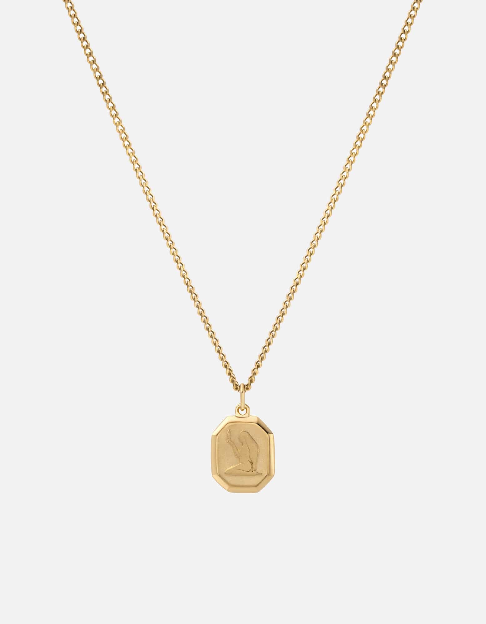 Leo/Polished Gold