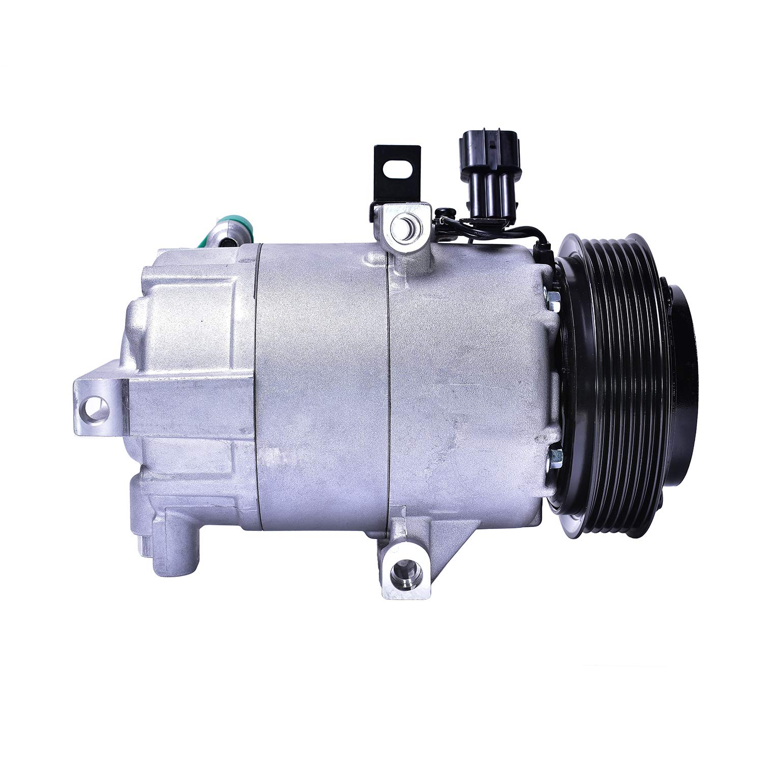 Original Equipment Mando 10A1460 AC Compressor with Clutch - Pre-filled Oil | Compatible with [Vehicle Models] | Perfect for AC Repair & Auto Maintenance