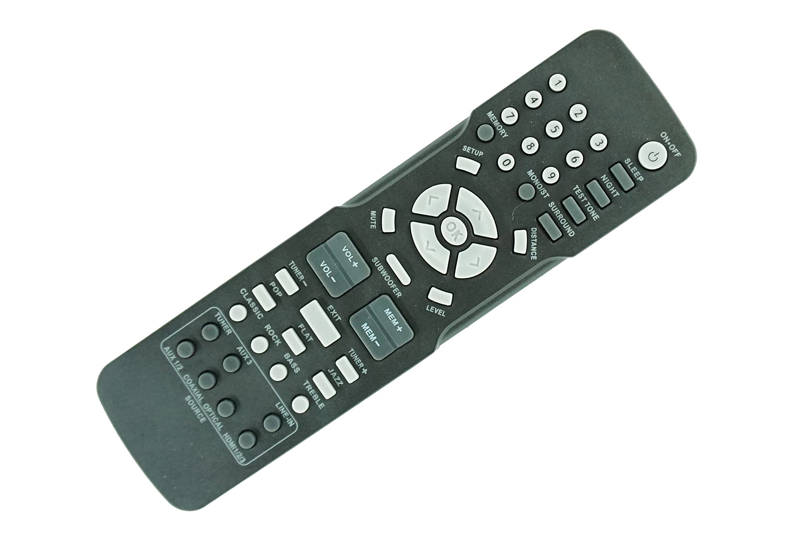 Original RCA RT2781BE RT2781HBU RT2781H RT2761HB RCR192AB1 RT2760 RCR192AB2 RT2781H RT2780R DVD Home Theater System Replacement Remote Control - Perfect for Home Entertainment & Movie Nights