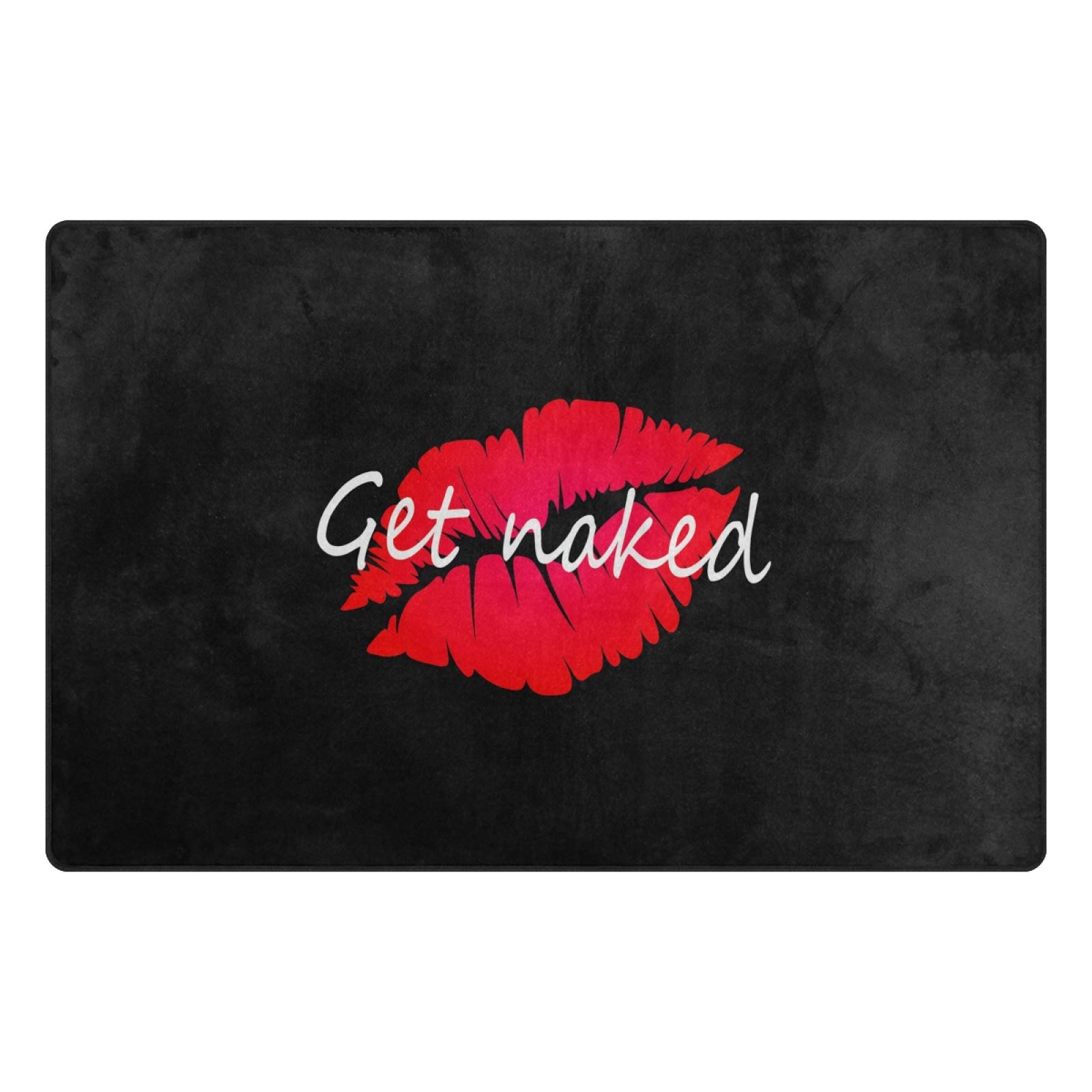 Sexy Woman Red Lips 36