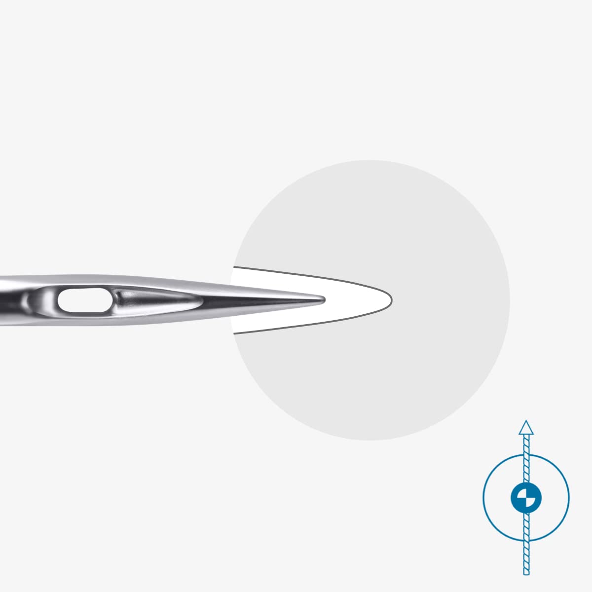 SCHMETZ Universal Twin Needle 6.0/100 | Extra Wide Sewing Machine Needle 130/705 H ZWI BR NE 6.0 | Compatible with Domestic Zigzag Sewing Machines | Perfect for Quilting, Embroidery, and Heavy Fabrics
