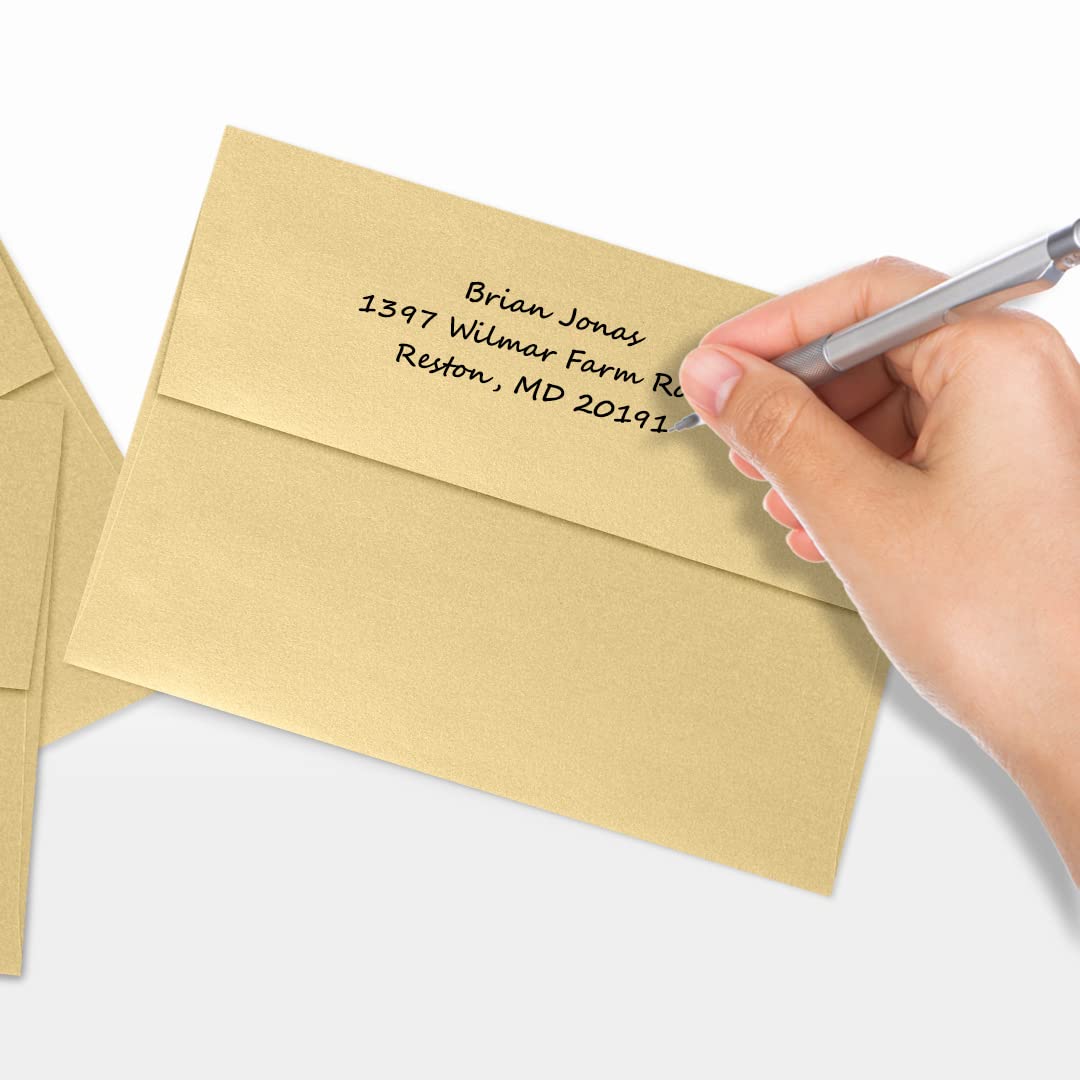 LUXPaper A7 Invitation Envelopes 5.25