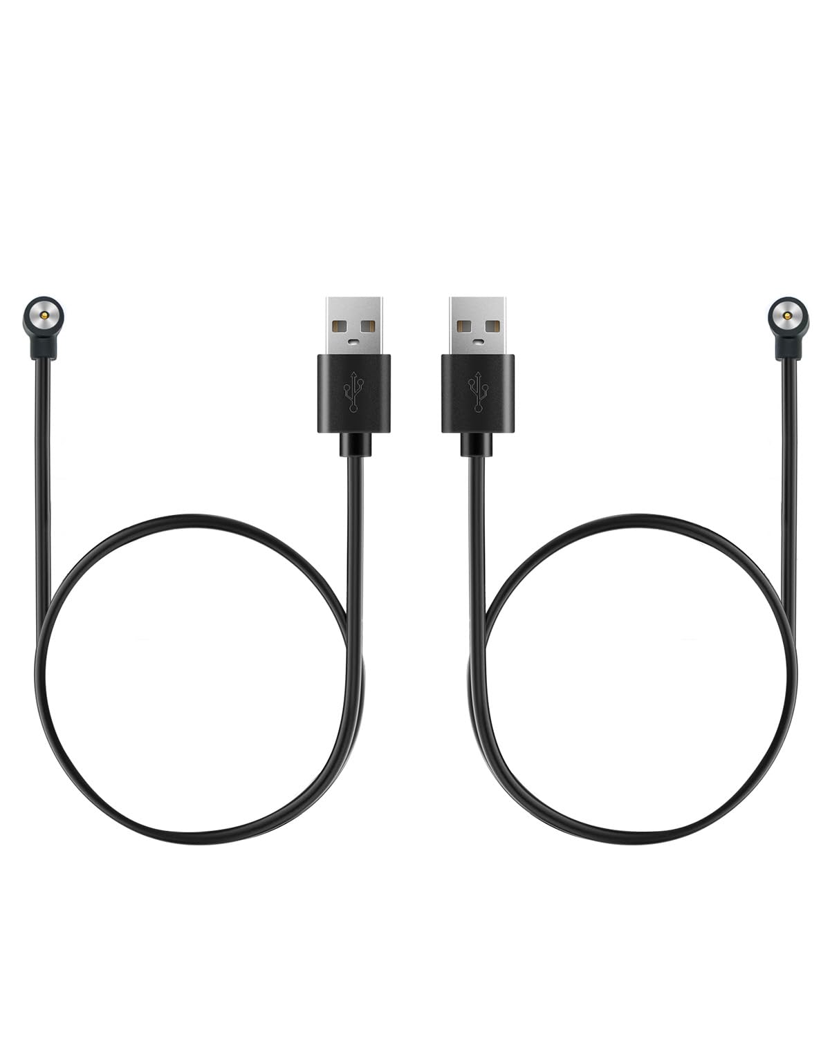 Smart Ring Charger Cable - 2 Pack Universal Charging Cord for Smart Rings & Fitness Trackers - Perfect for Oura Ring, Circular, Ultrahuman & More - Home, Office & Travel Use