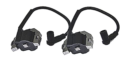 High Performance Ignition Coil Set for Kawasaki FR FS FX Series Engines - Replaces 21171-0743 & 21171-0711 (2-Piece Set) - Perfect for ATV, UTV & Motorcycle Engine Maintenance & Repair