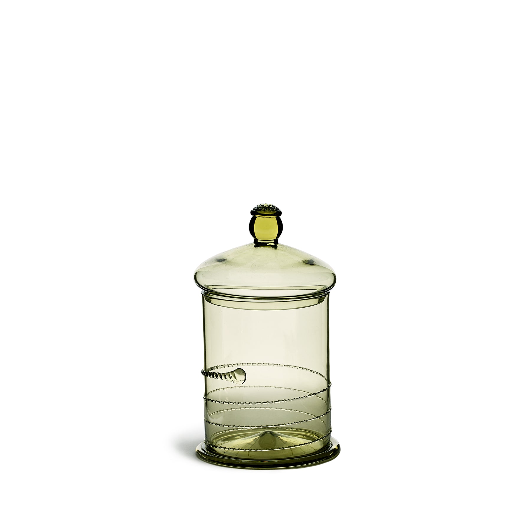 Karl Bonbonnière Swirl - Elegant Candy Dish for Home Decor & Gift Giving - Perfect for Parties, Weddings, and Special Occasions