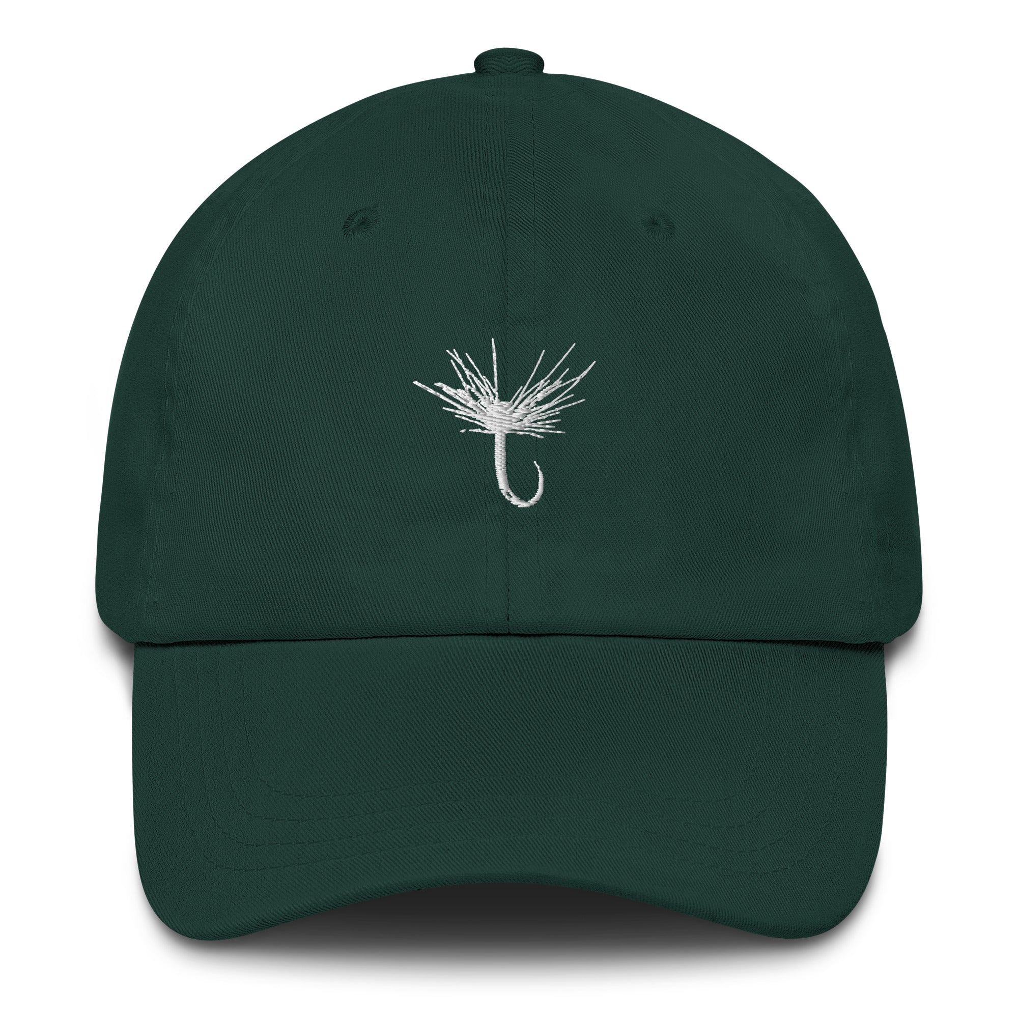 Kebari Embroidered Hat for Men & Women - Stylish Sun Protection Cap for Outdoor Activities, Hiking, and Fashion