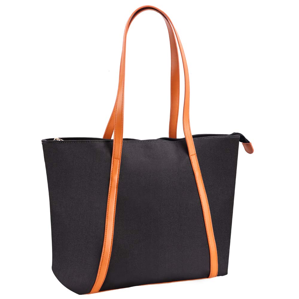 Stylish Women's Laptop Tote Bag for Work & Travel - Fits 15.6 Inch Laptop, Perfect for Office, Commute & Business Trips