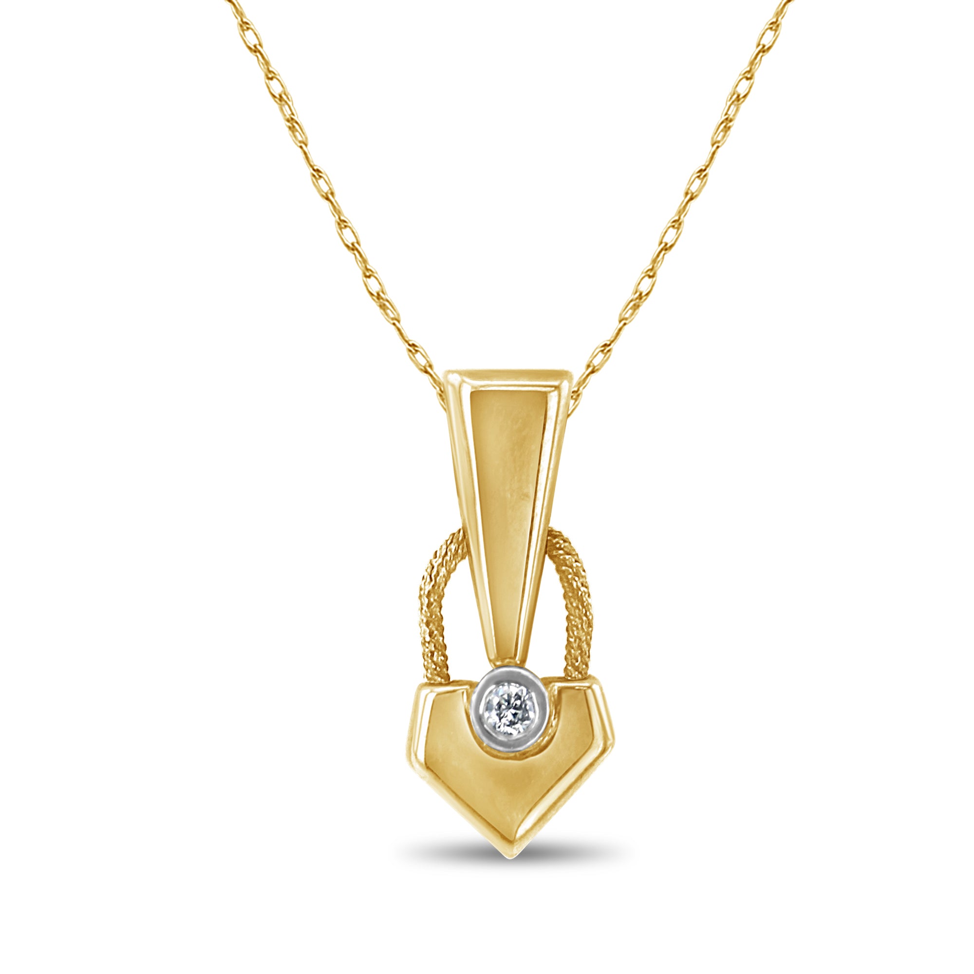 Diamond Lock Pendant Necklace for Women - Elegant Jewelry Gift for Valentine's Day, Anniversary & Special Occasions