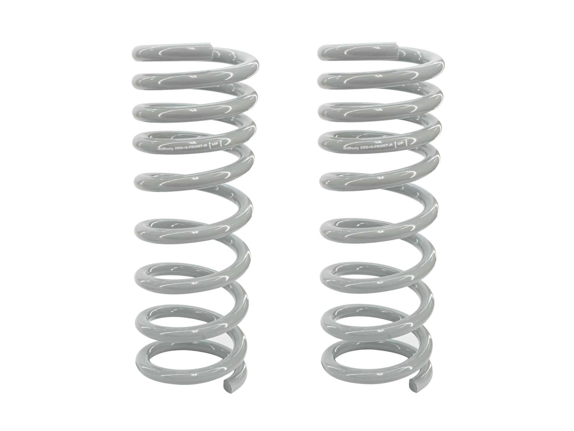 GoWesty Front Coil Springs for VW Vanagon 2WD | Heavy Duty Suspension Upgrade | Off-Road & Camping Adventures