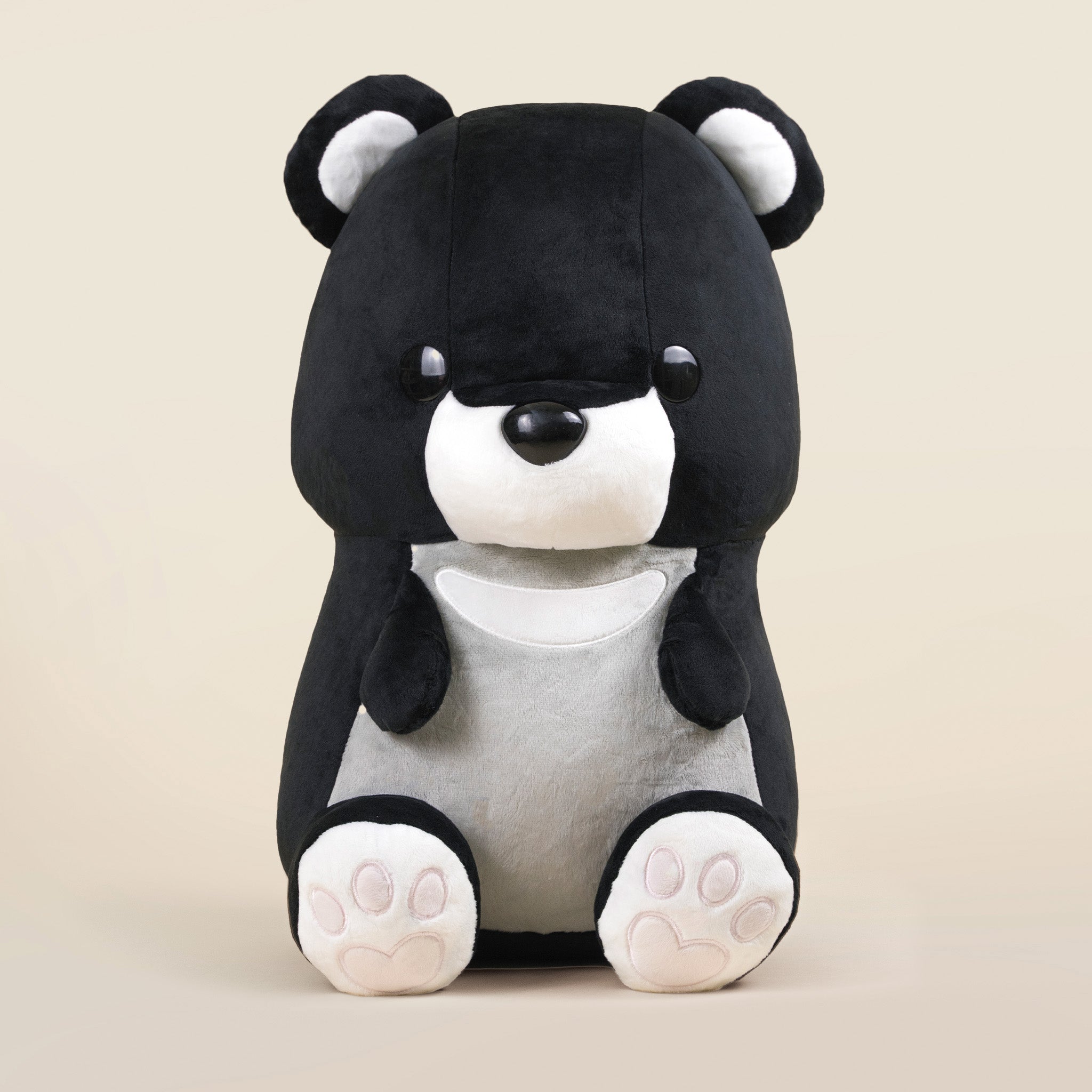 Giant Moonbi the Moon Bear Plush Toy - Soft & Cuddly Stuffed Animal for Kids, Perfect for Bedtime, Nursery Decor & Gifts