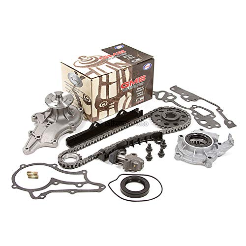 Mizumo Auto MA-4216896703 Timing Chain Kit with Water & Oil Pump - Compatible with 1983-1984 Toyota Pickup, Celica, 4Runner 2.4L 22R Engine - Perfect for Engine Rebuild & Maintenance