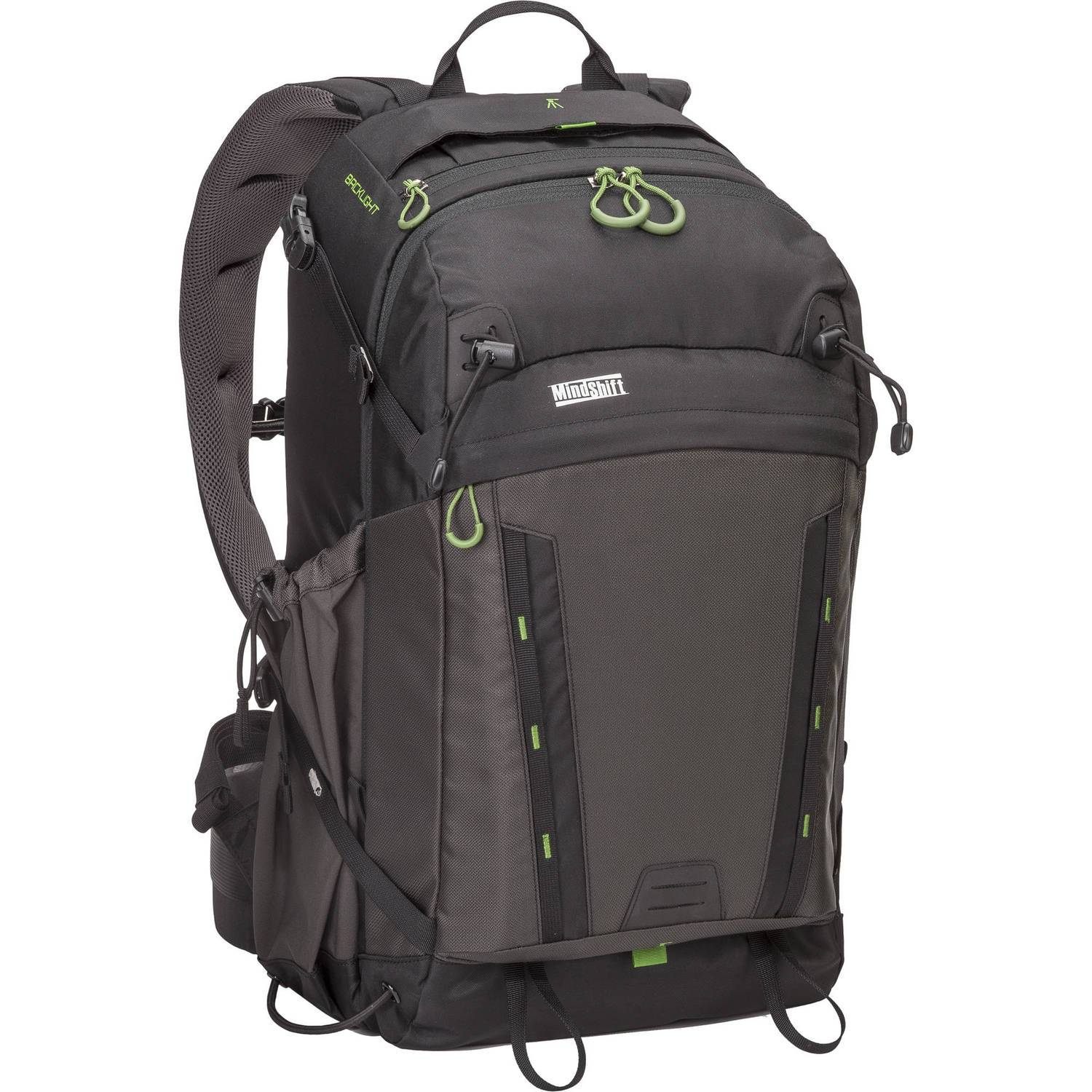 MindShift Gear BackLight 26L Camera Backpack - Waterproof DSLR/SLR Bag for Photographers with Laptop Compartment (Charcoal) - Perfect for Hiking, Travel & Outdoor Photography