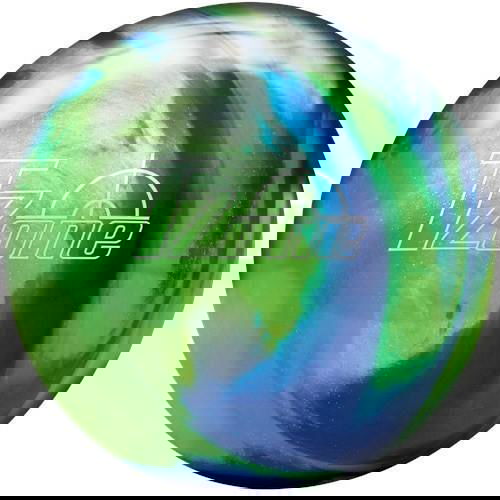 Brunswick TZone Ocean Reef Bowling Ball - High Performance Urethane Coverstock for Hook & Control - Perfect for League Play & Tournament Bowlers