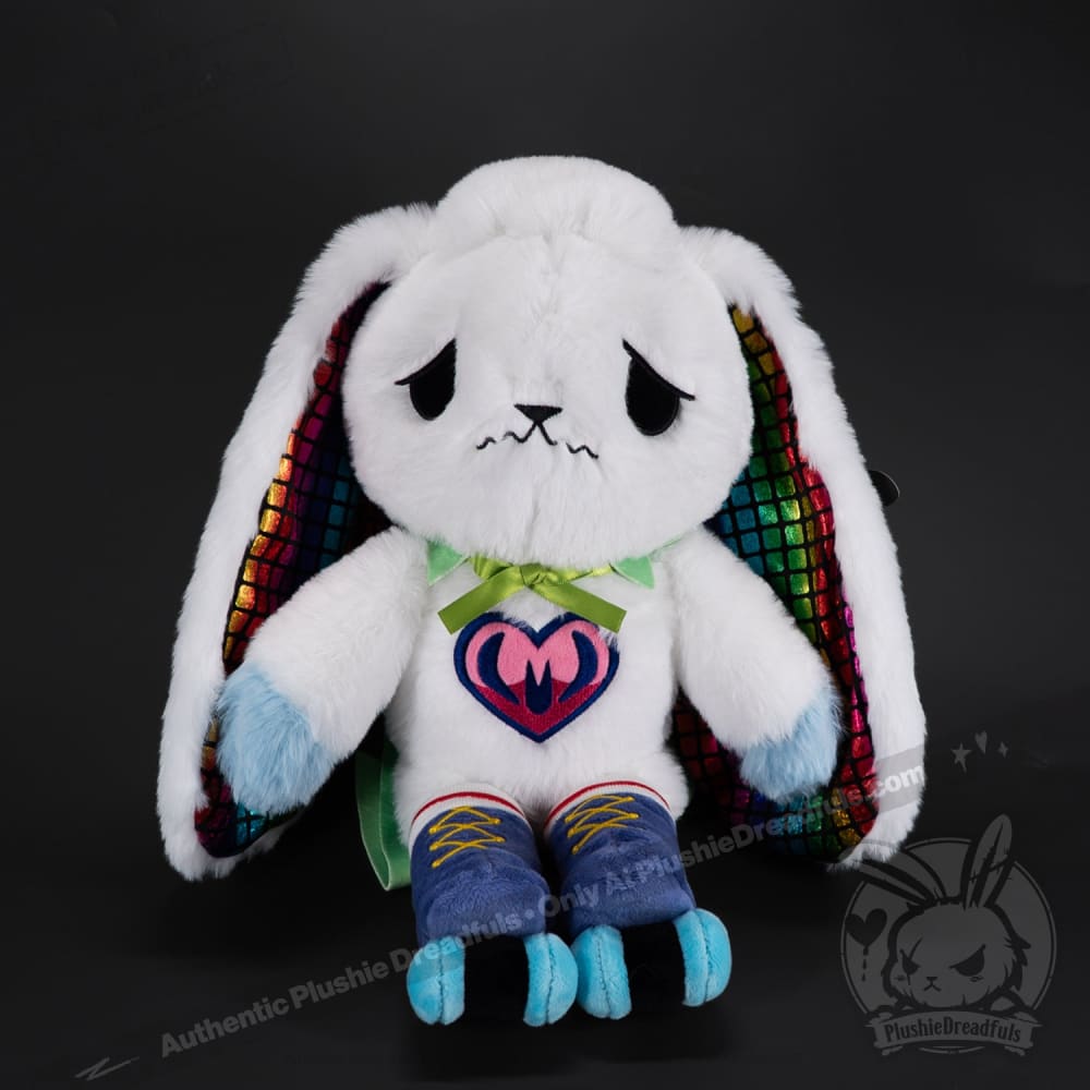 Plushie Dreadfuls Panic Disorder Stuffed Animal - Soft Anxiety Relief Plush Toy for Mental Health Support & Comfort