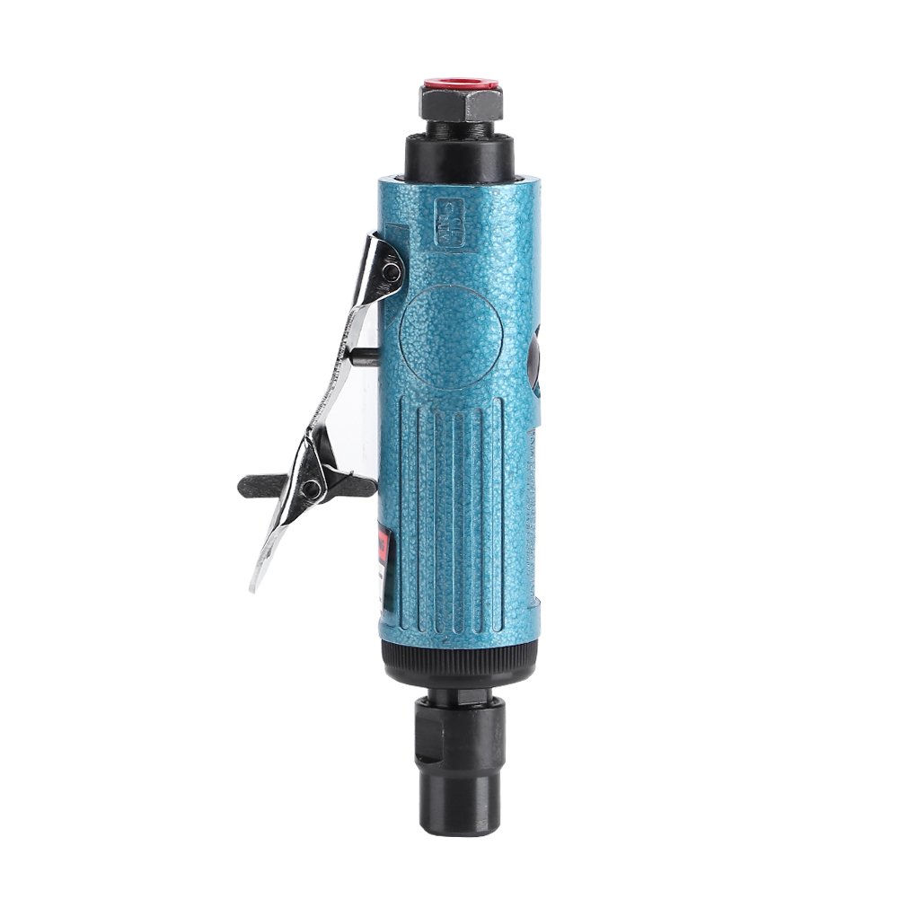 1/4 Inch Air Die Grinder - 23000 RPM High Speed Pneumatic Angle Grinder for Cutting, Polishing & Grinding | Perfect for Metal, Wood, Glass & Stone | Ideal for DIY Projects, Auto Repair & Metalworking