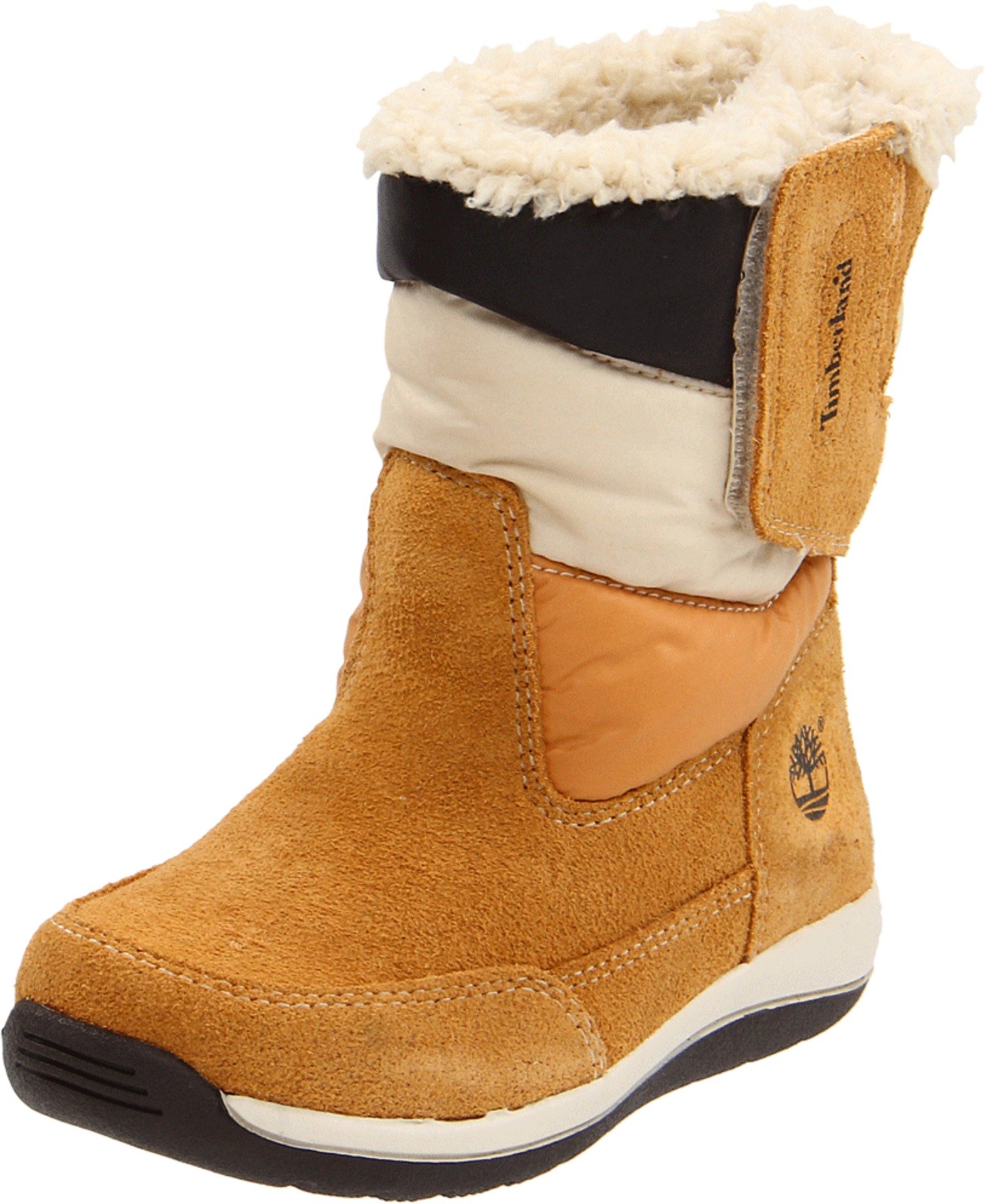 Timberland Snowville Waterproof Pull-On Winter Boots for Toddler & Little Kid - Warm & Comfortable Snow Boots for Boys & Girls - Perfect for Snow Play, Outdoor Adventures & Cold Weather