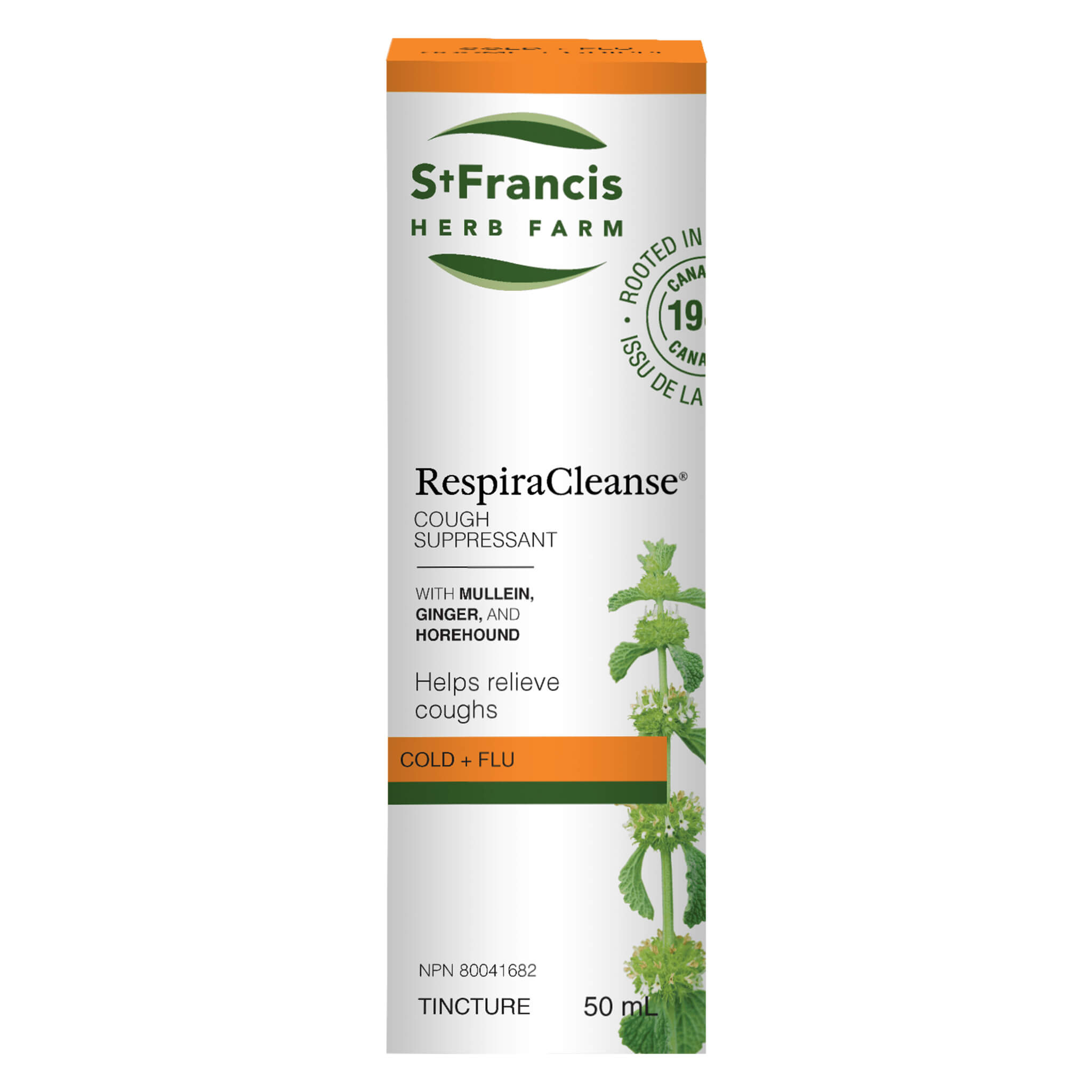 RespiraCleanse Herbal Supplement with Horehound Extract - Natural Respiratory Support for Cough & Congestion Relief - Great for Cold, Flu & Allergy Season