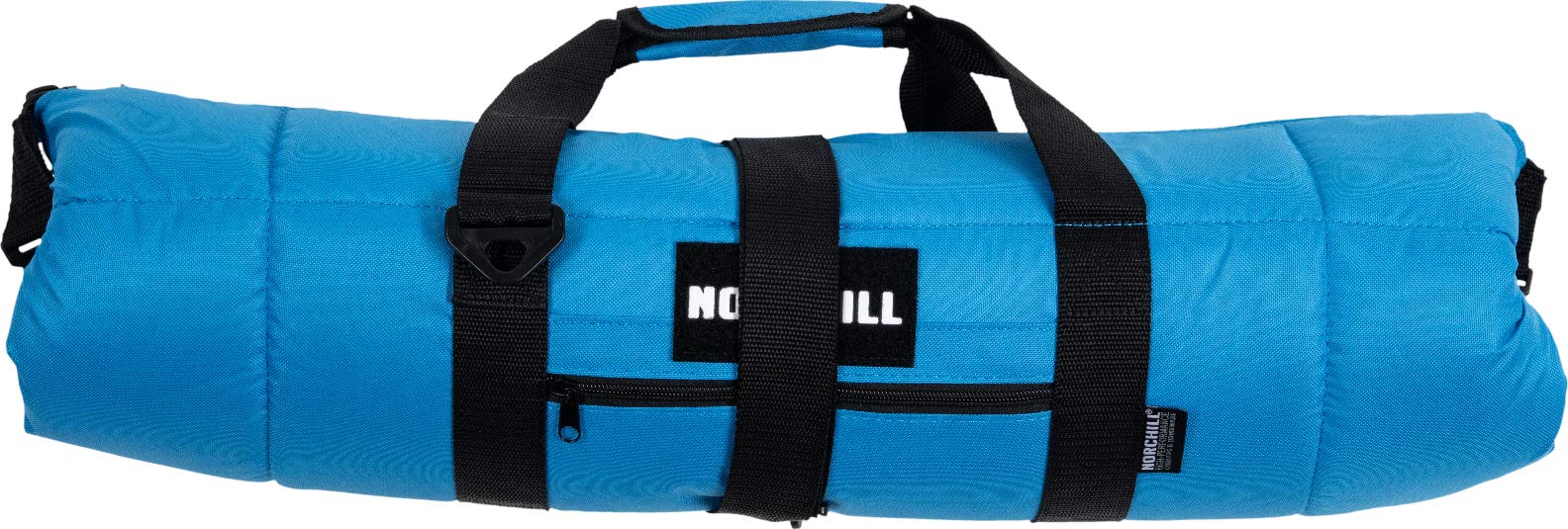 NorChill Can Voyager Series Insulated Soft Sided Cooler - 12/24/48 Can Capacity - Red/Blue/Black - Perfect for Camping, Beach Trips & Tailgating