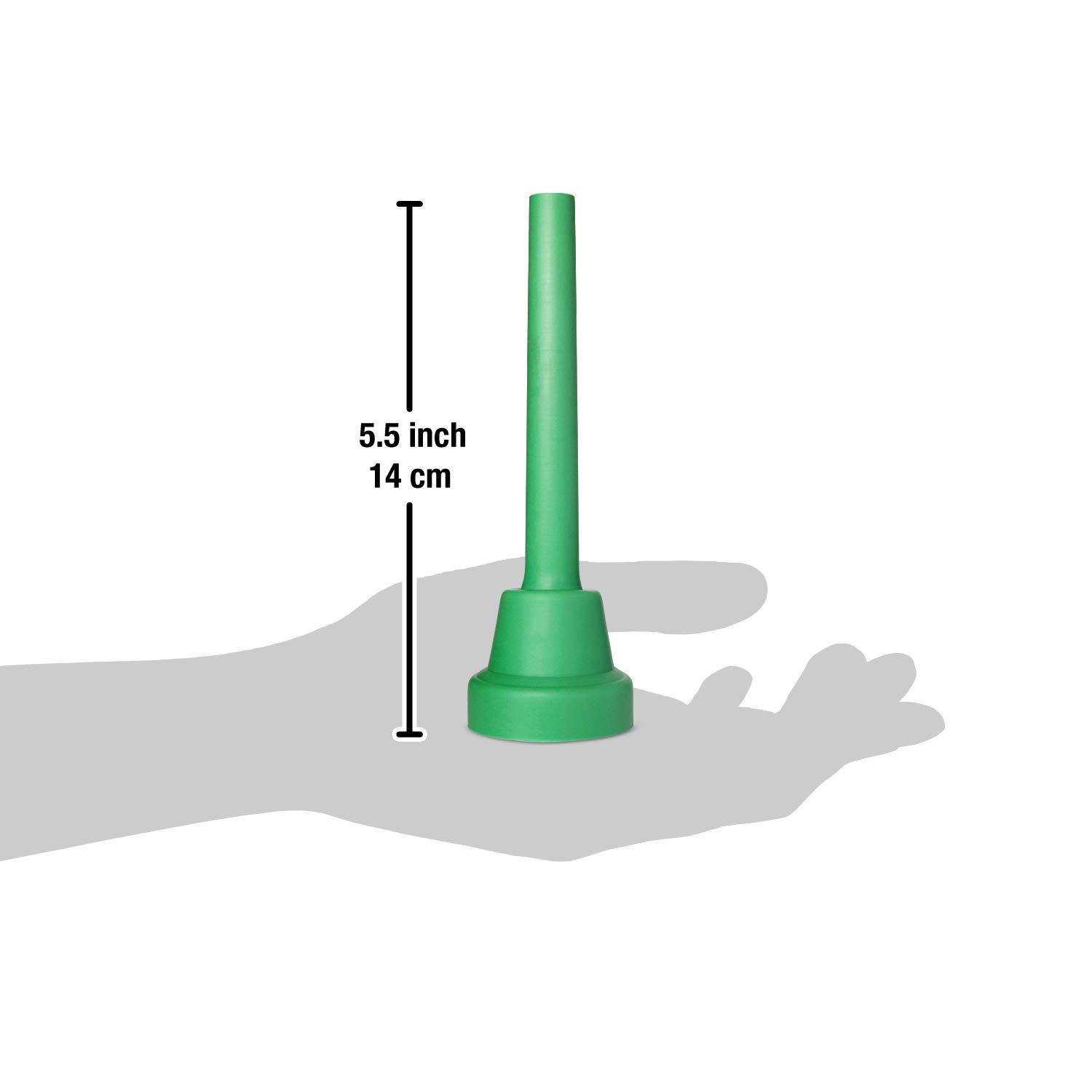 Opti-Lube Fuel Additive Funnel Spout - Flexible Chemical & Oil Bottle Adapter for 4oz, 8oz, 16oz, Quart & Gallon Containers - Capless Design for Easy Pouring - Perfect for Automotive Fluids, Lubricants & DIY Projects