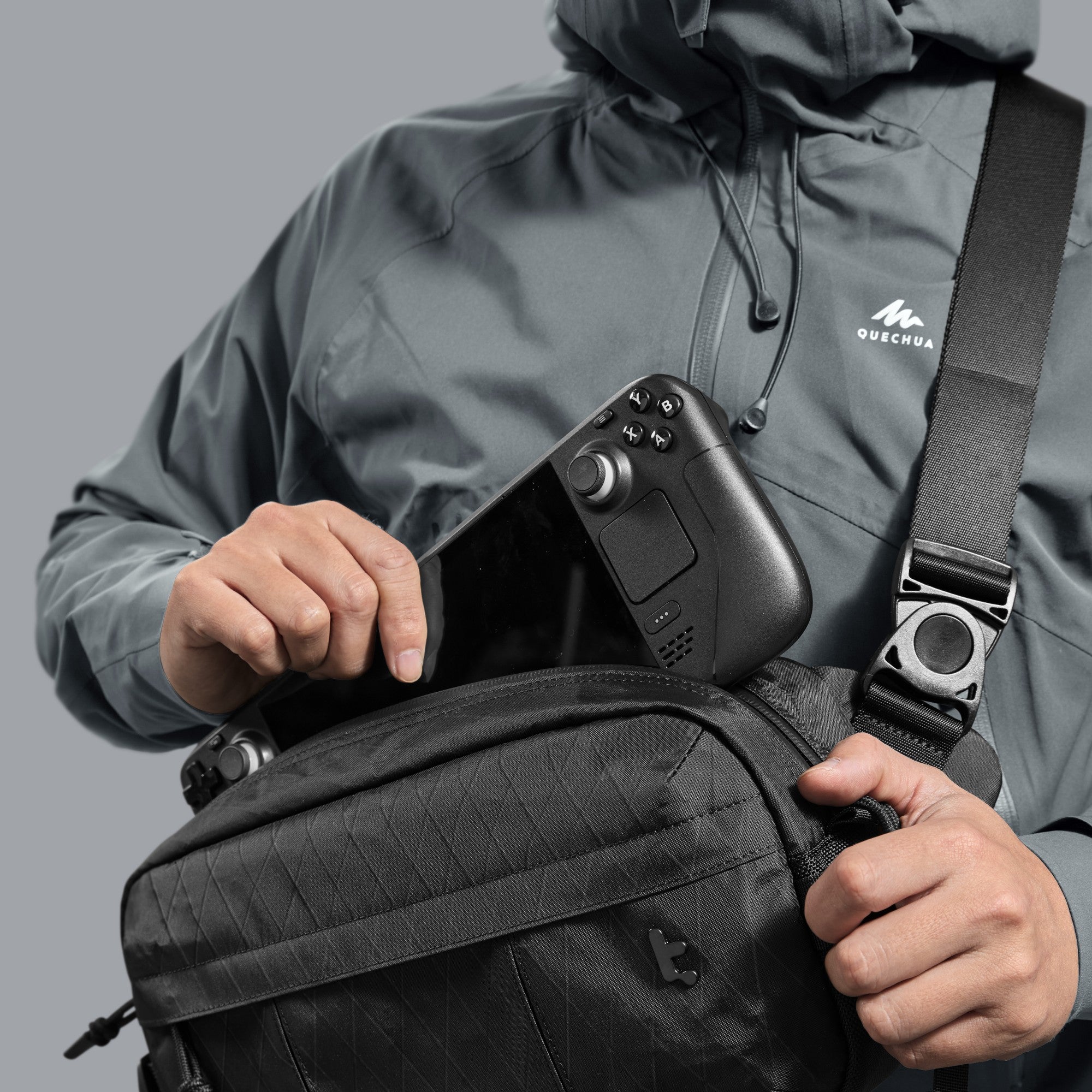 Wander T26 X-Pac Daily Sling Bag - Lightweight Crossbody Bag for Men & Women - Perfect for Travel, Hiking, and Everyday Carry