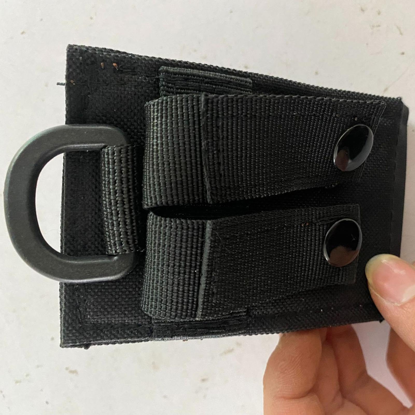Universal Walkie Talkie Radio Holder Pouch - Protective Holster Strap for Duty Belt | Portable Radio Case & Sleeve | Ideal for Security, Construction & Outdoor Activities | USK0BQXNYP6W5SHRGJ8P