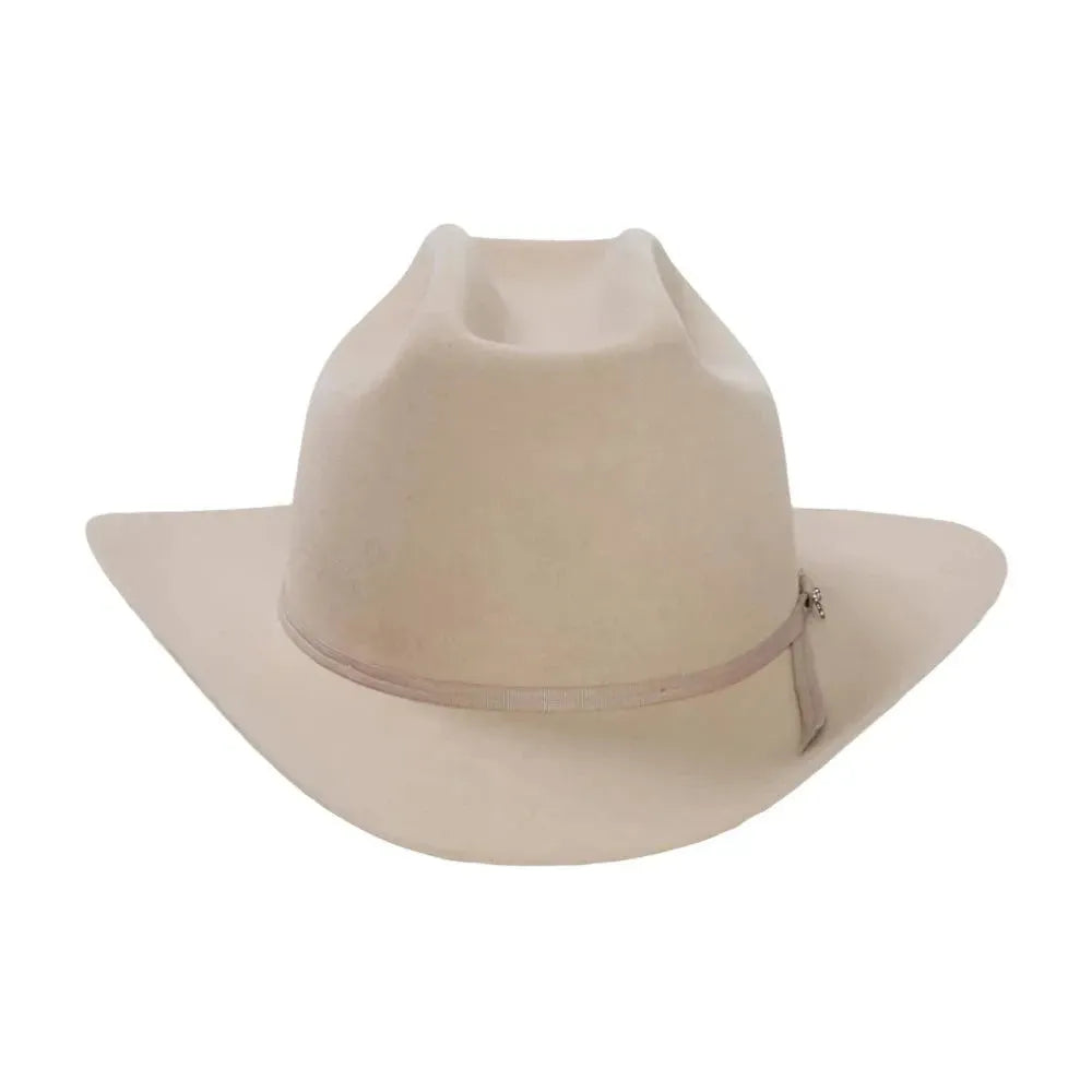Stetson Range 6X Fur Felt Cowboy Hat for Men - Western Style Rancher Hat for Outdoor, Rodeo & Country Events