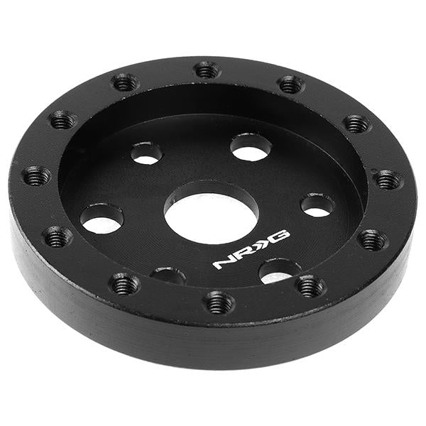 1/2 Inch H Aluminum Steering Wheel Hub Adapter SRK 36BK - Perfect for Racing, Drifting & Custom Car Upgrades