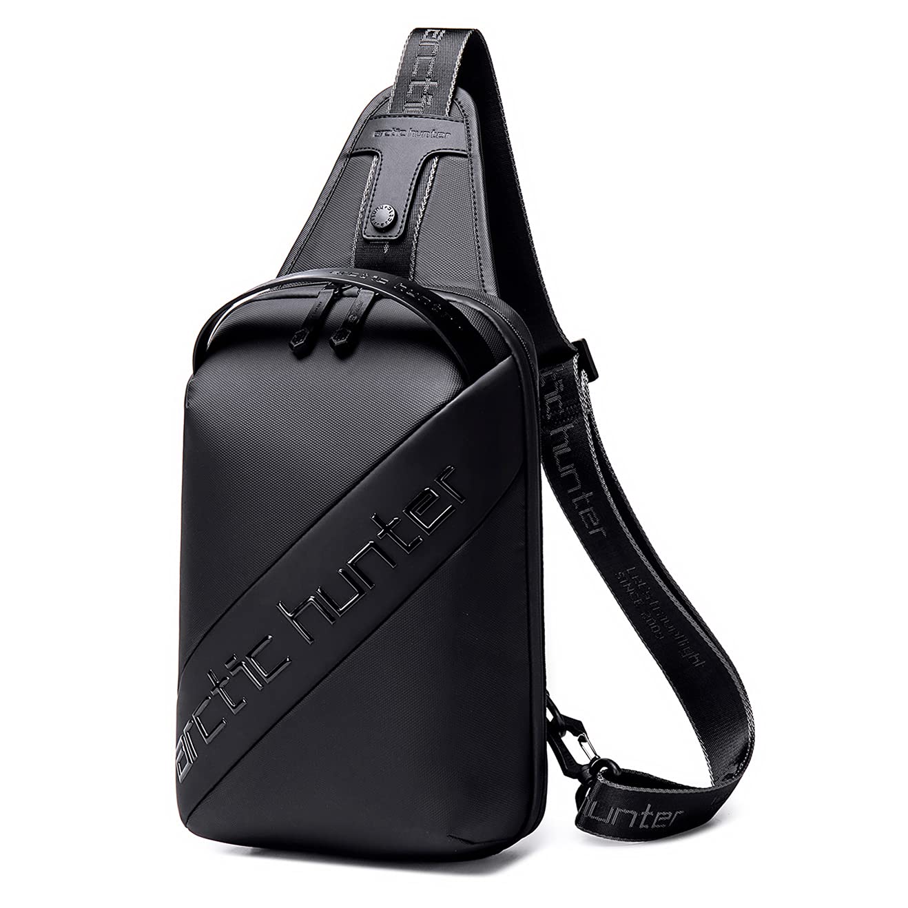 Waterproof Crossbody Sling Bag for Men & Women - Lightweight Durable Chest Shoulder Bag for Travel, Hiking, Walking, Cycling - Perfect Daypack for Outdoor Activities & Daily Commute