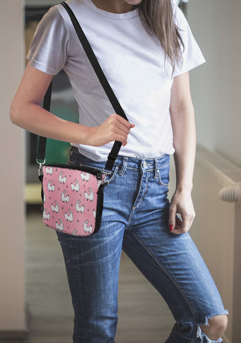 WIRESTER Small Crossbody Bag for Women - Stylish Shoulder Purse for Walking, Travel, Shopping & Work - Perfect for Everyday Use, Commuting & Casual Outings