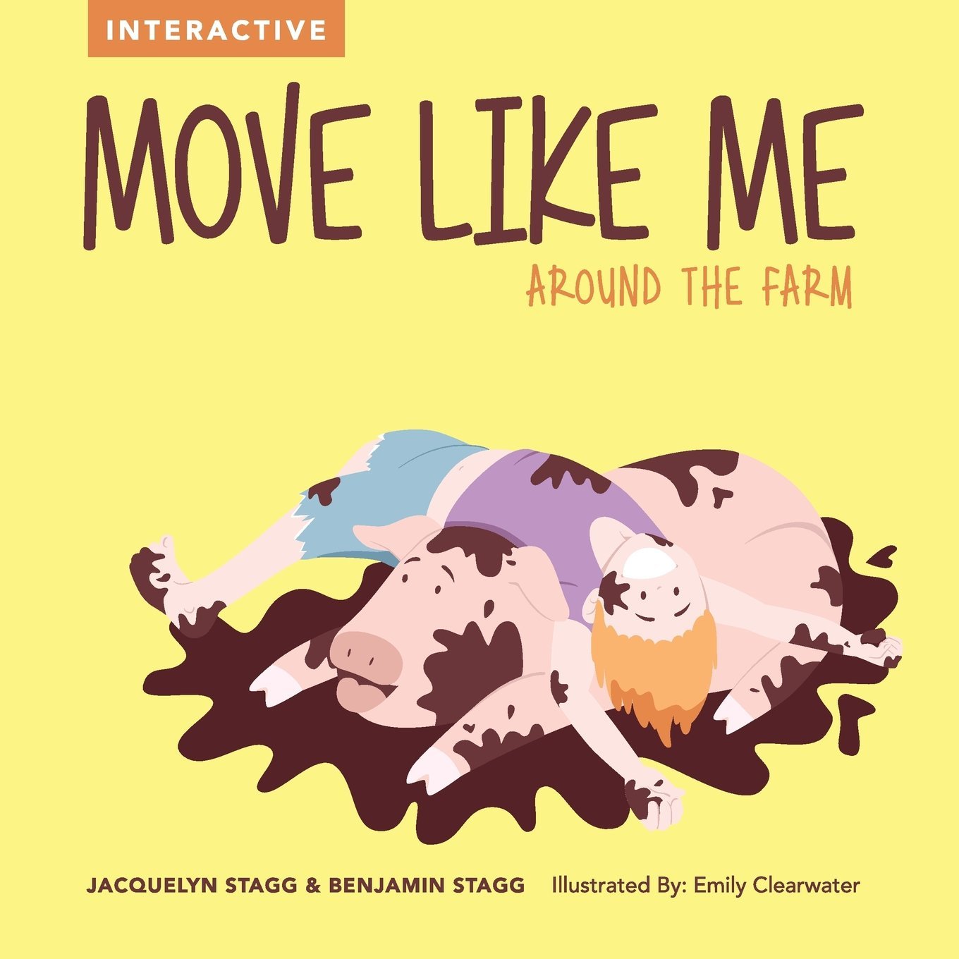 Move Like Me - Interactive Animal Toy for Toddlers, Farm-Themed Learning & Play | Perfect for Early Childhood Development & Imaginative Play