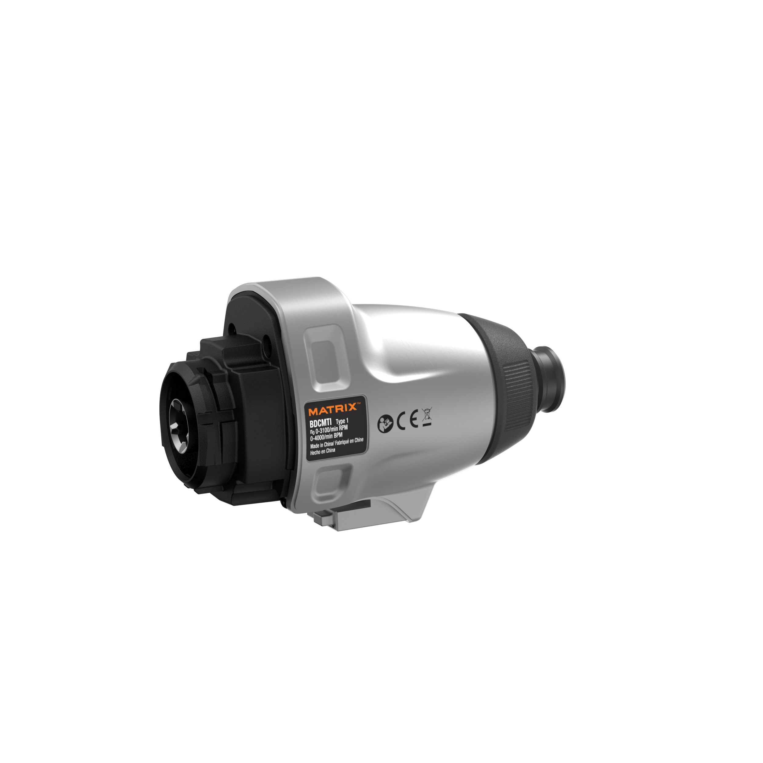 MATRIX™ Impact Driver Attachment - High Torque Power Tool Accessory for Drilling & Fastening | Perfect for DIY Projects, Construction & Automotive Repairs