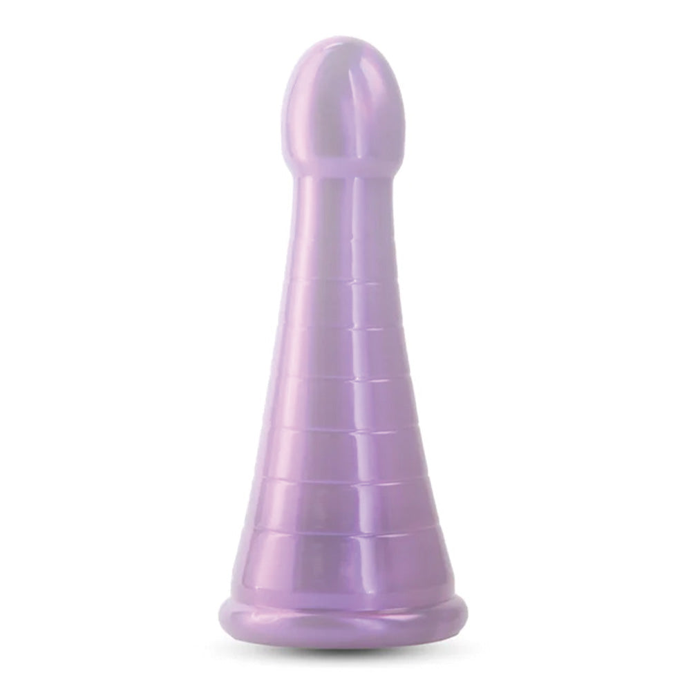 Fantasia Phoenix Ribbed Cone Anal Probe with Suction Cup - Premium Silicone Anal Stimulator for Men & Women - Perfect for Couples Play & Solo Pleasure