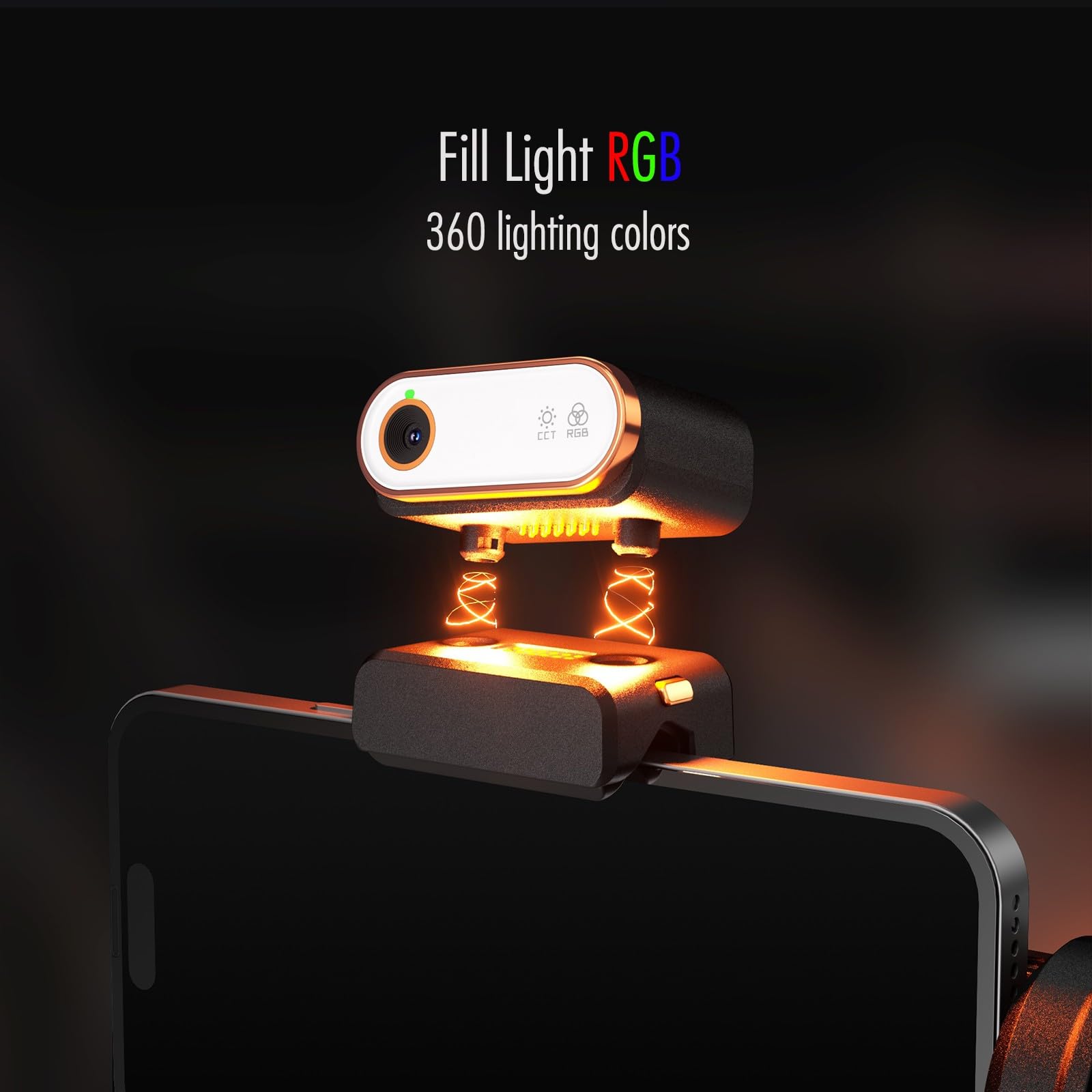Hohem iSteady M7 3-Axis Smartphone Gimbal Stabilizer for iPhone & Android - AI Tracking, Detachable Remote, Extension Pole & Magnetic Fill Light - Perfect for Vlogging, Live Streaming & Content Creation