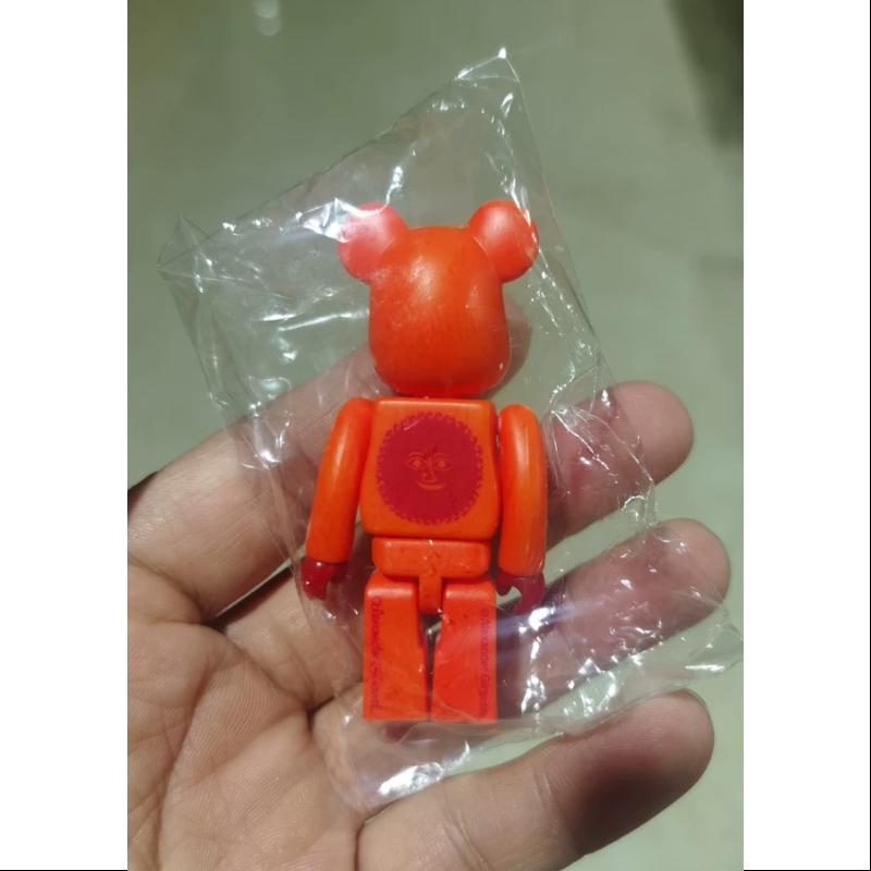 Bearbrick Series 17 ARTIST Alexander Girard 100% Collectible Vinyl Figure - Limited Edition Art Toy for Display & Home Decor