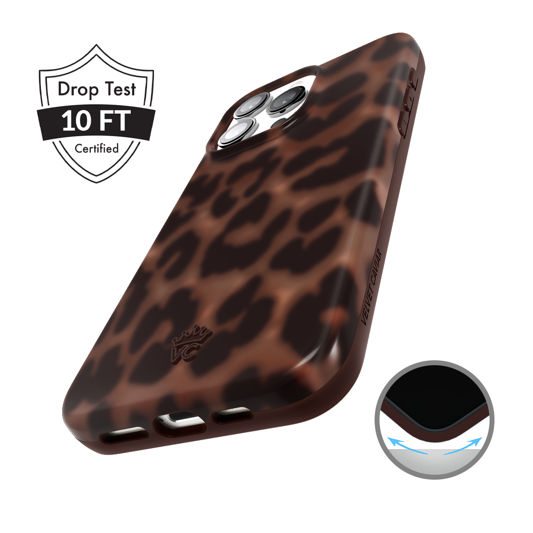 Trendy Leopard Print iPhone Case - Stylish & Durable Phone Cover for iPhone [Model] | Perfect for Fashion Lovers & Daily Protection